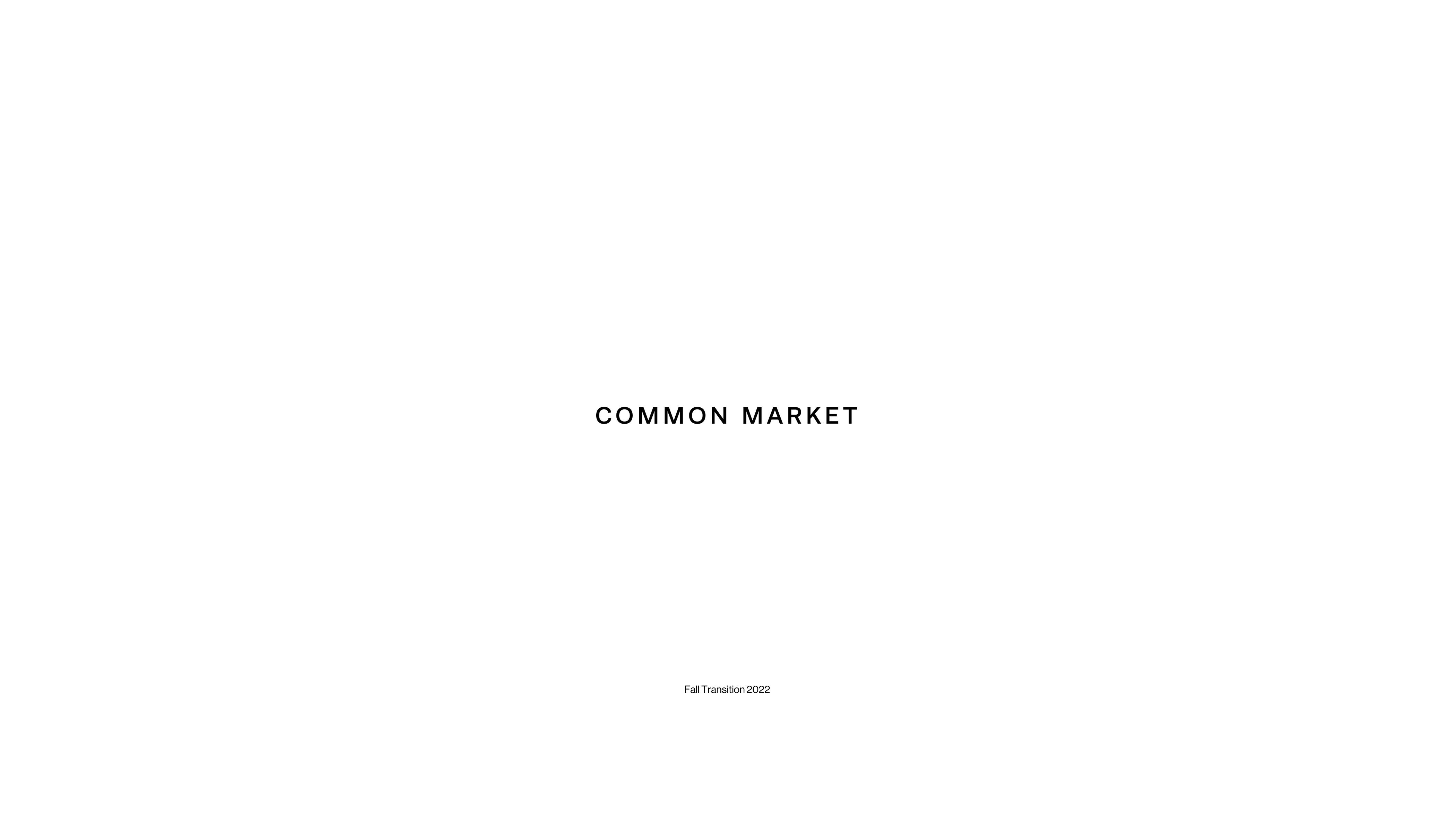 Common Market Fall Transition 22 - 1