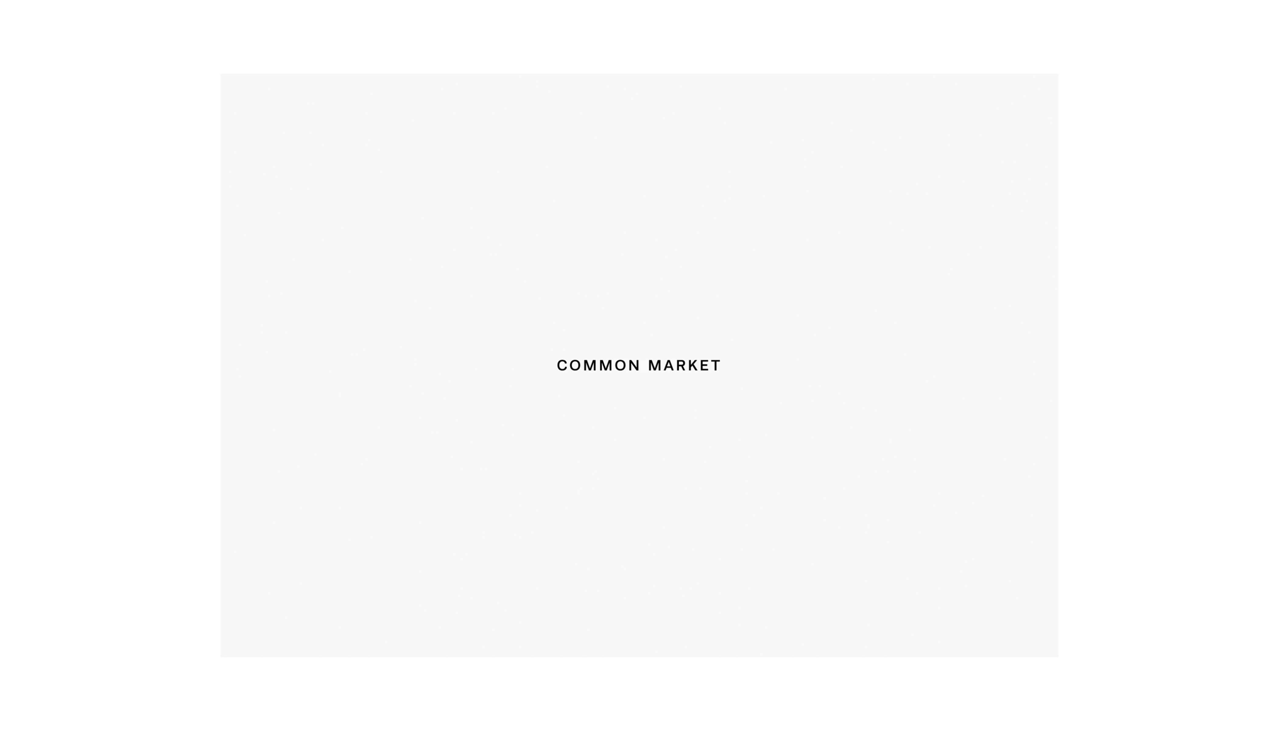 Fall/Winter '22 - Common Market Cover