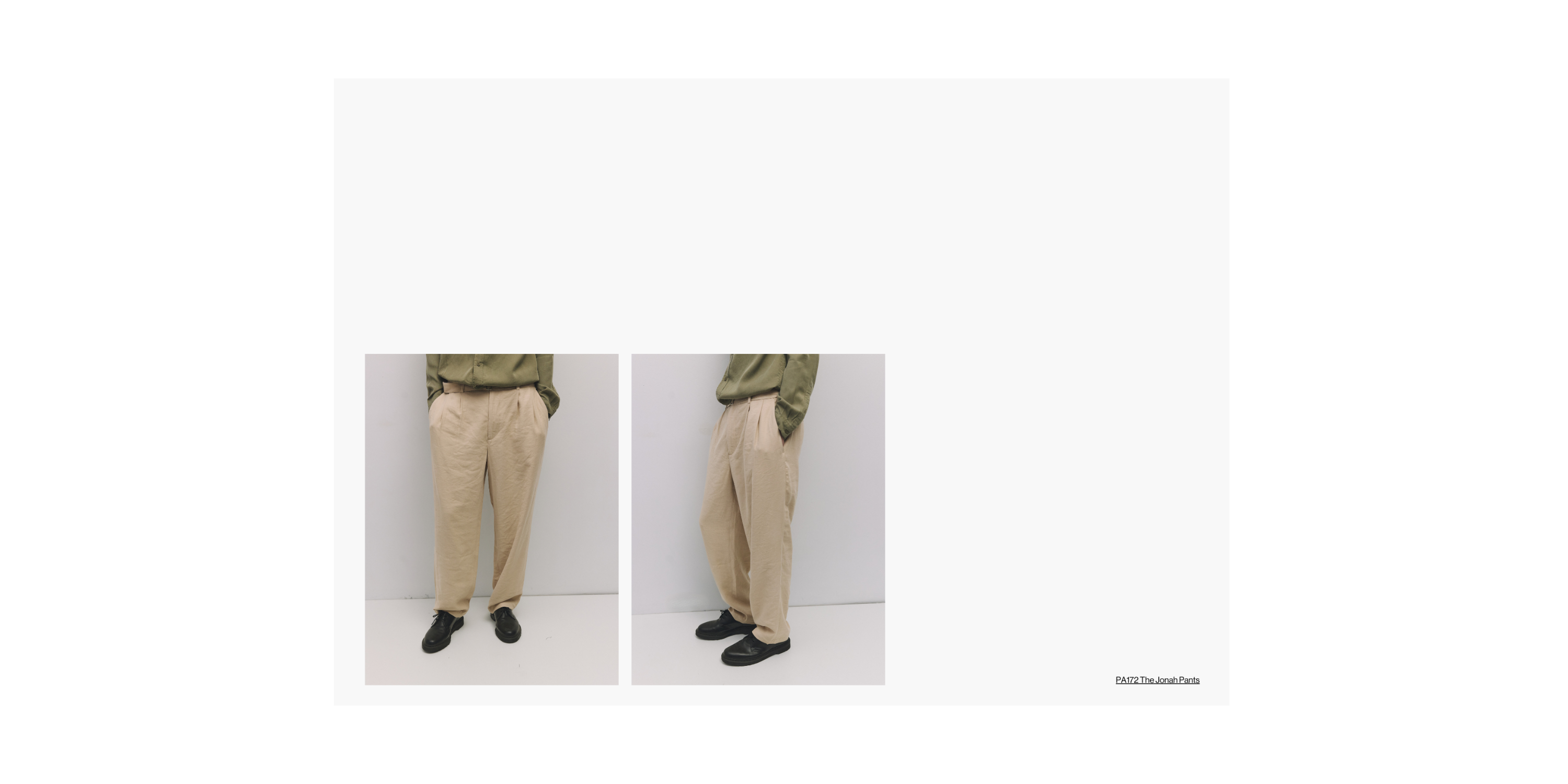Spring / Summer 2025 Lookbook - 8