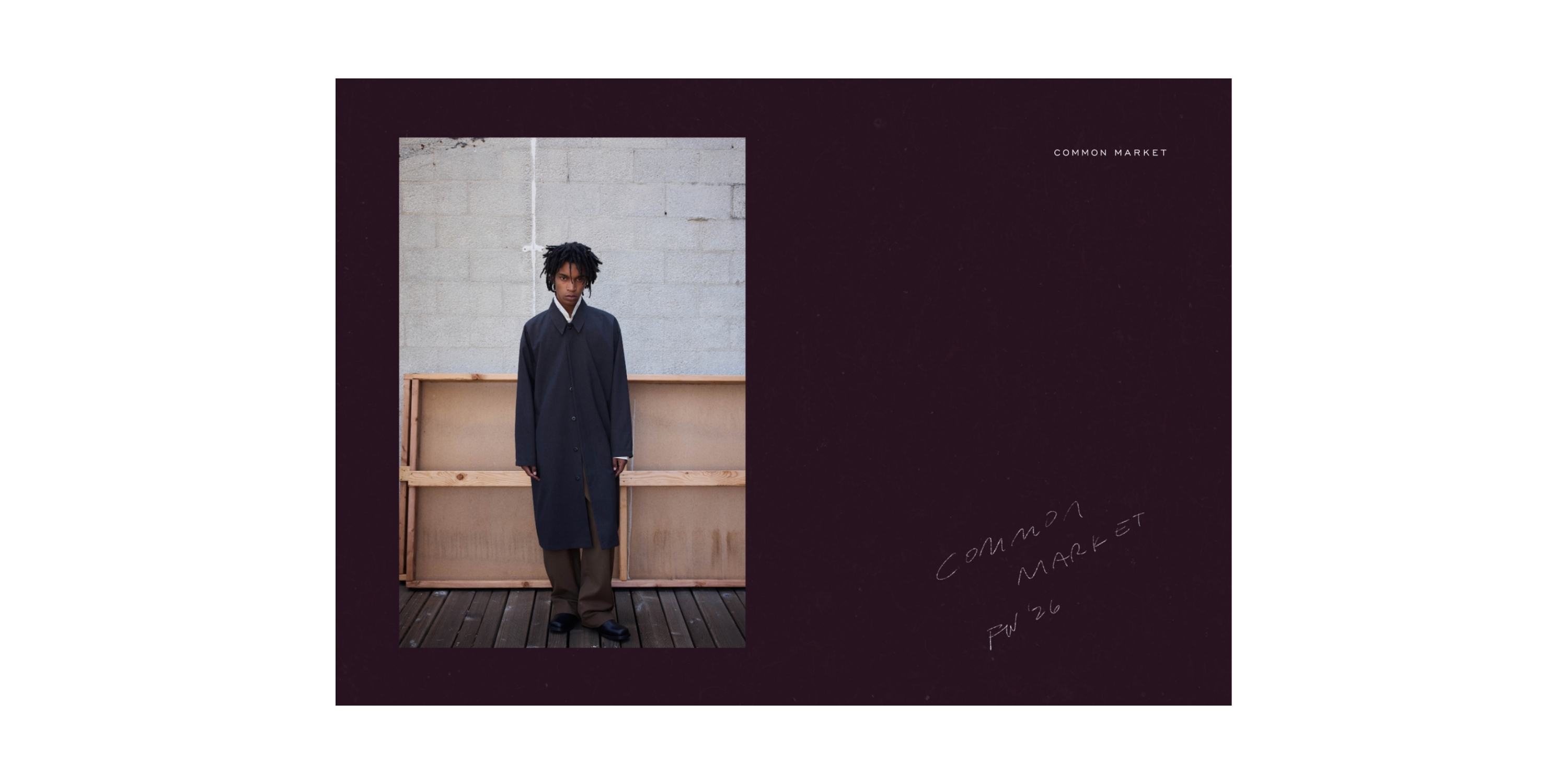 Common Market - FW 2026