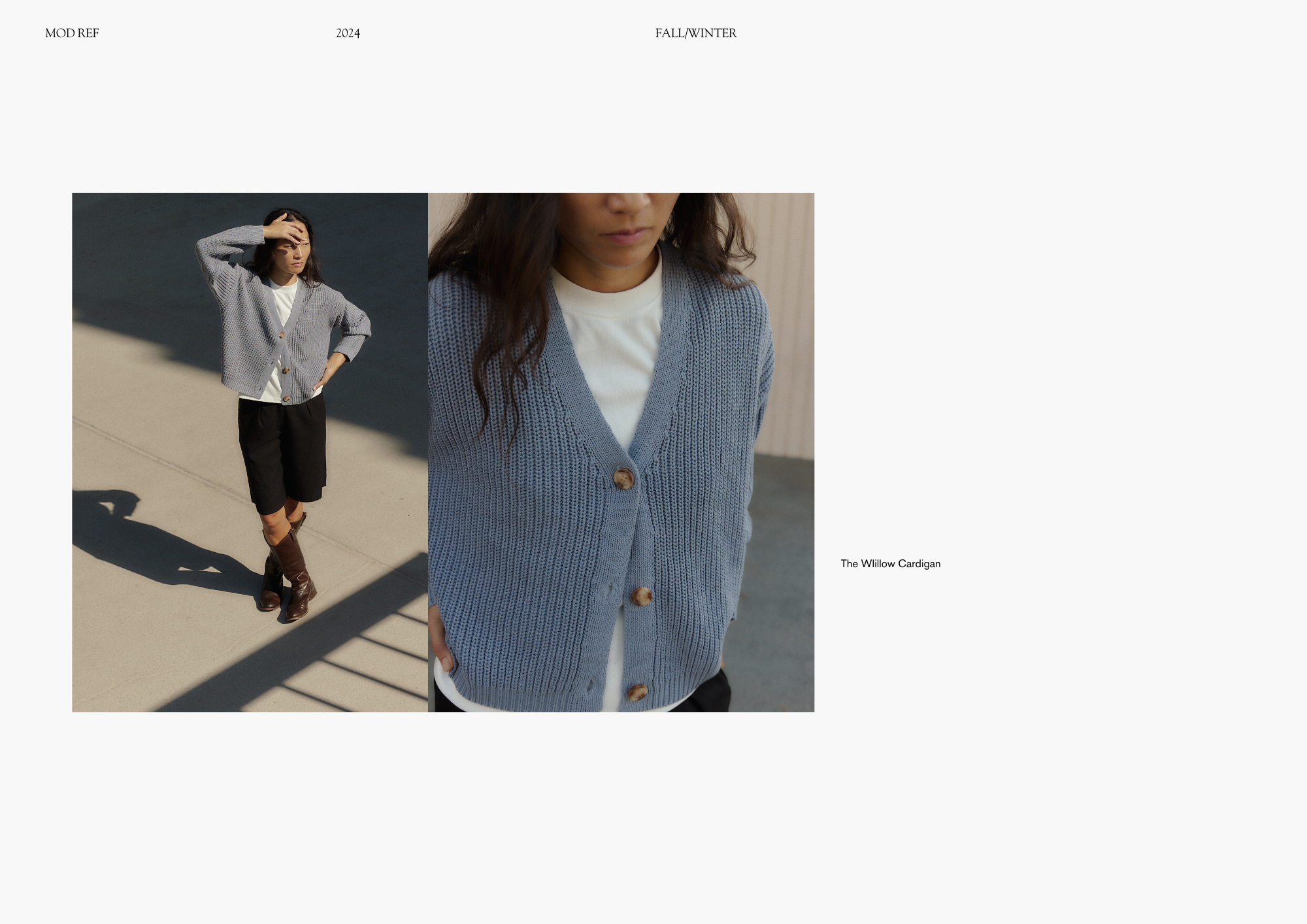 Fall / Winter 2024 Lookbook - 18