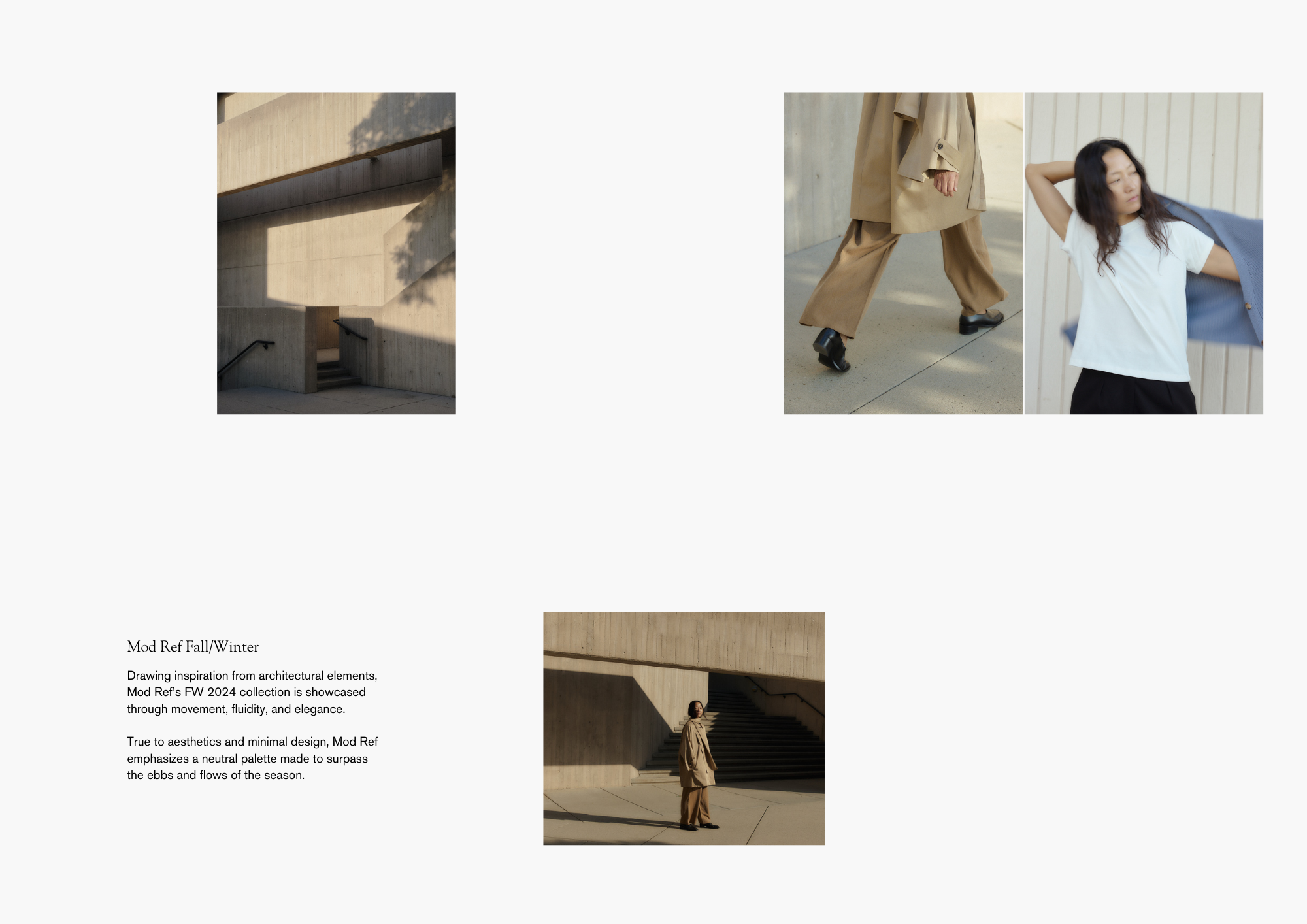 Fall / Winter 2024 Lookbook - 2