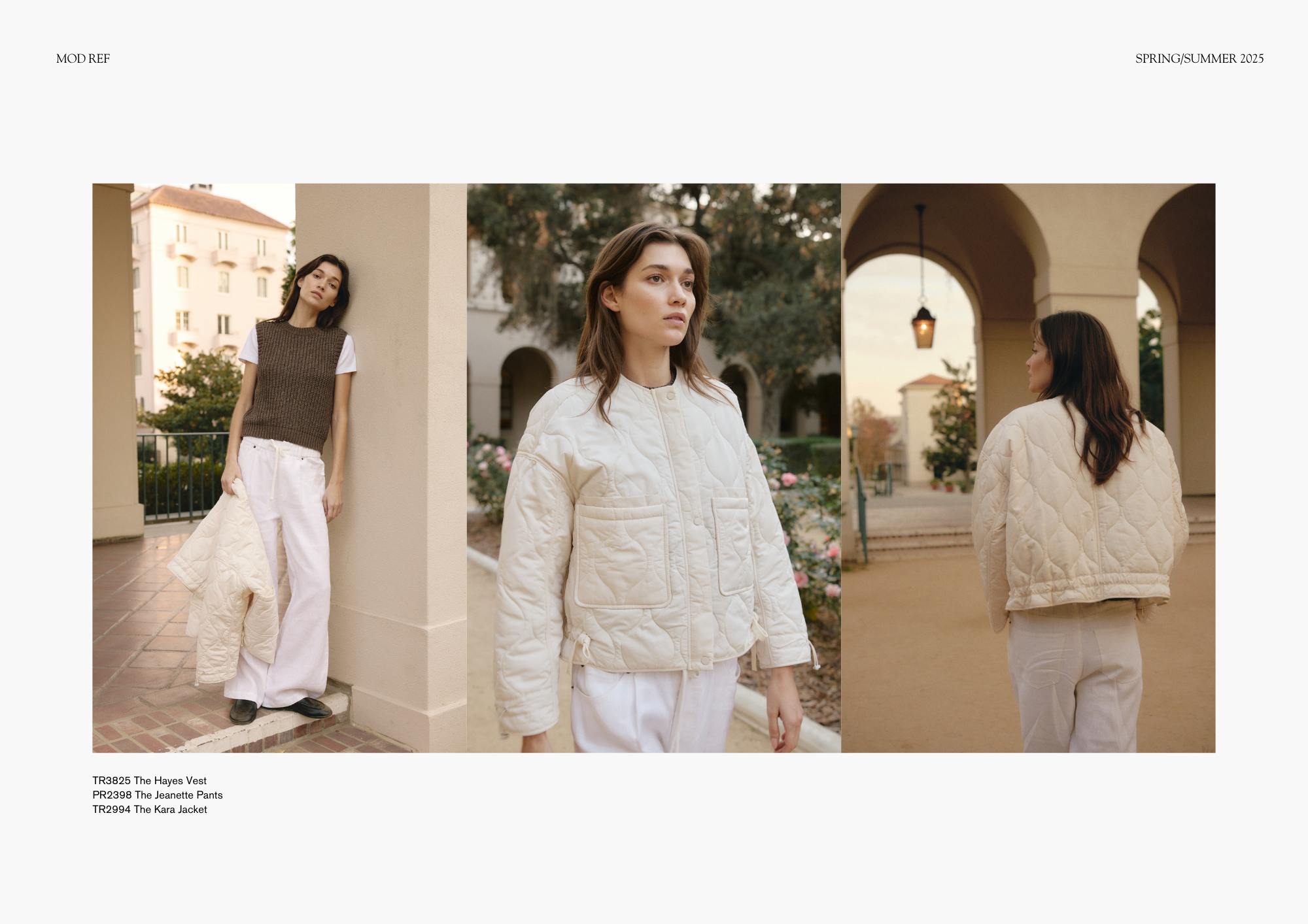 Spring / Summer 2025 Lookbook - 11