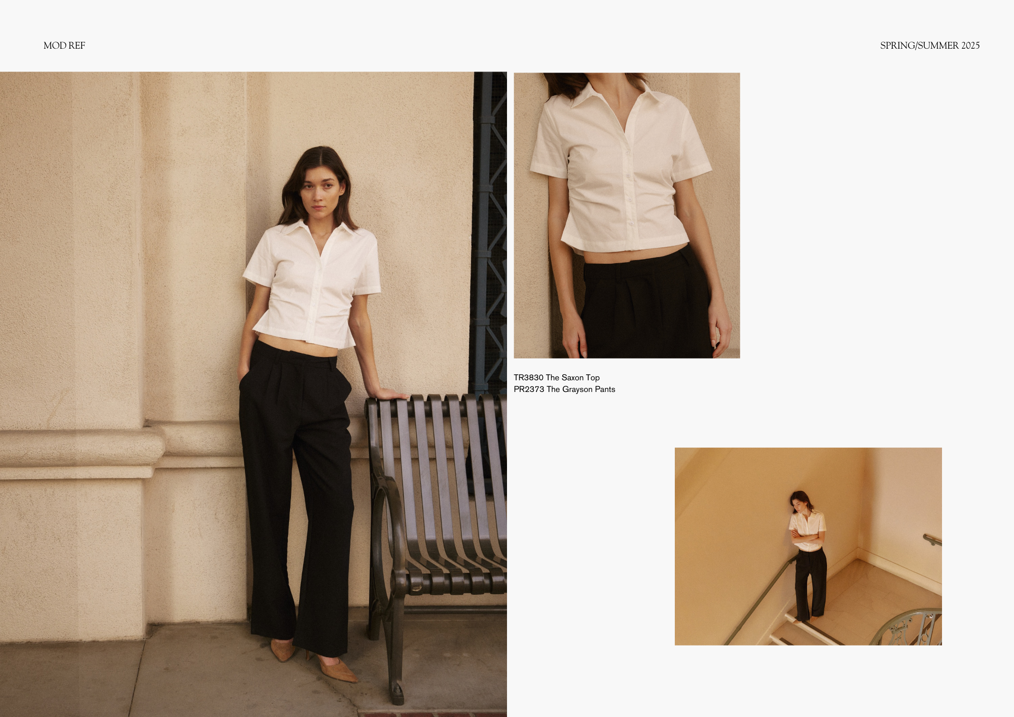 Spring / Summer 2025 Lookbook - 16