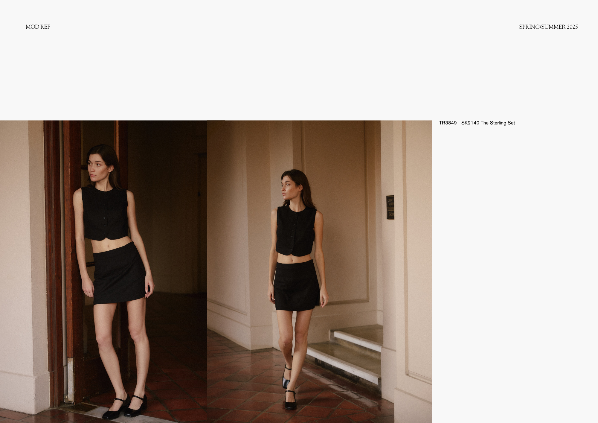 Spring / Summer 2025 Lookbook - 17