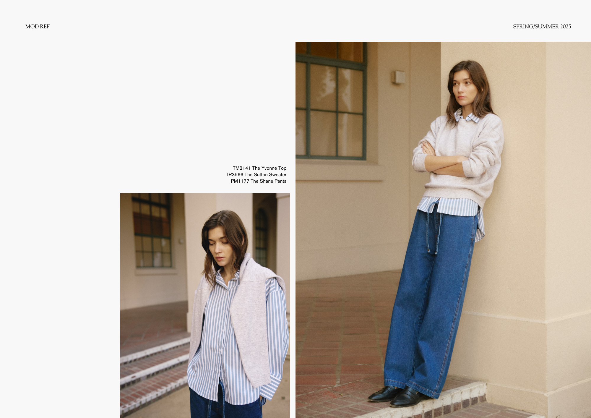 Spring / Summer 2025 Lookbook - 18