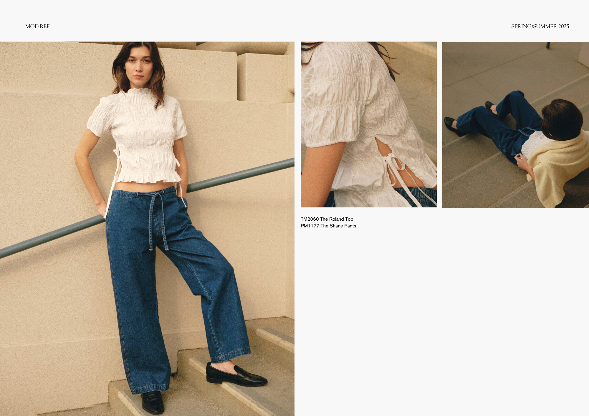 Spring / Summer 2025 Lookbook - 19