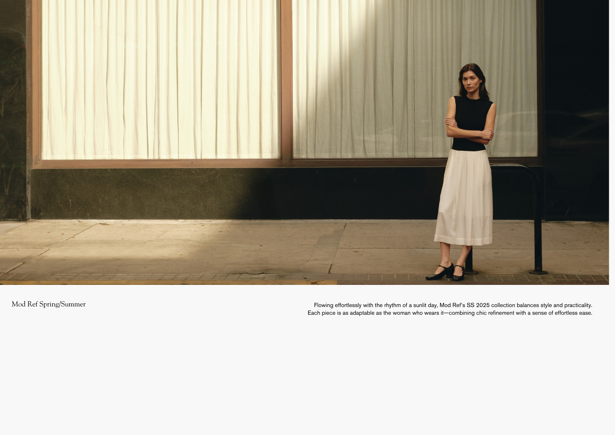 Spring / Summer 2025 Lookbook - 2