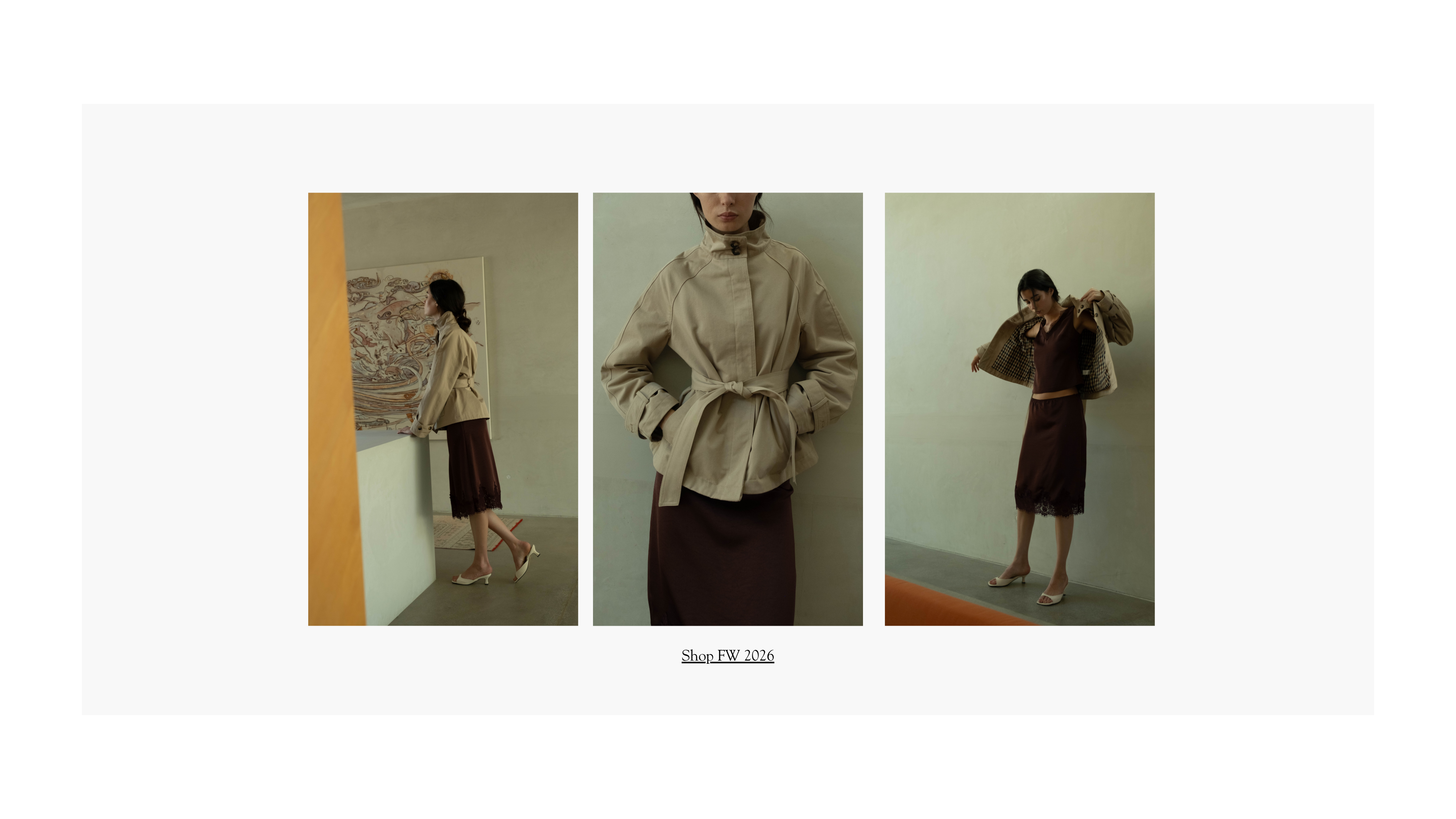 Shop FW 2026