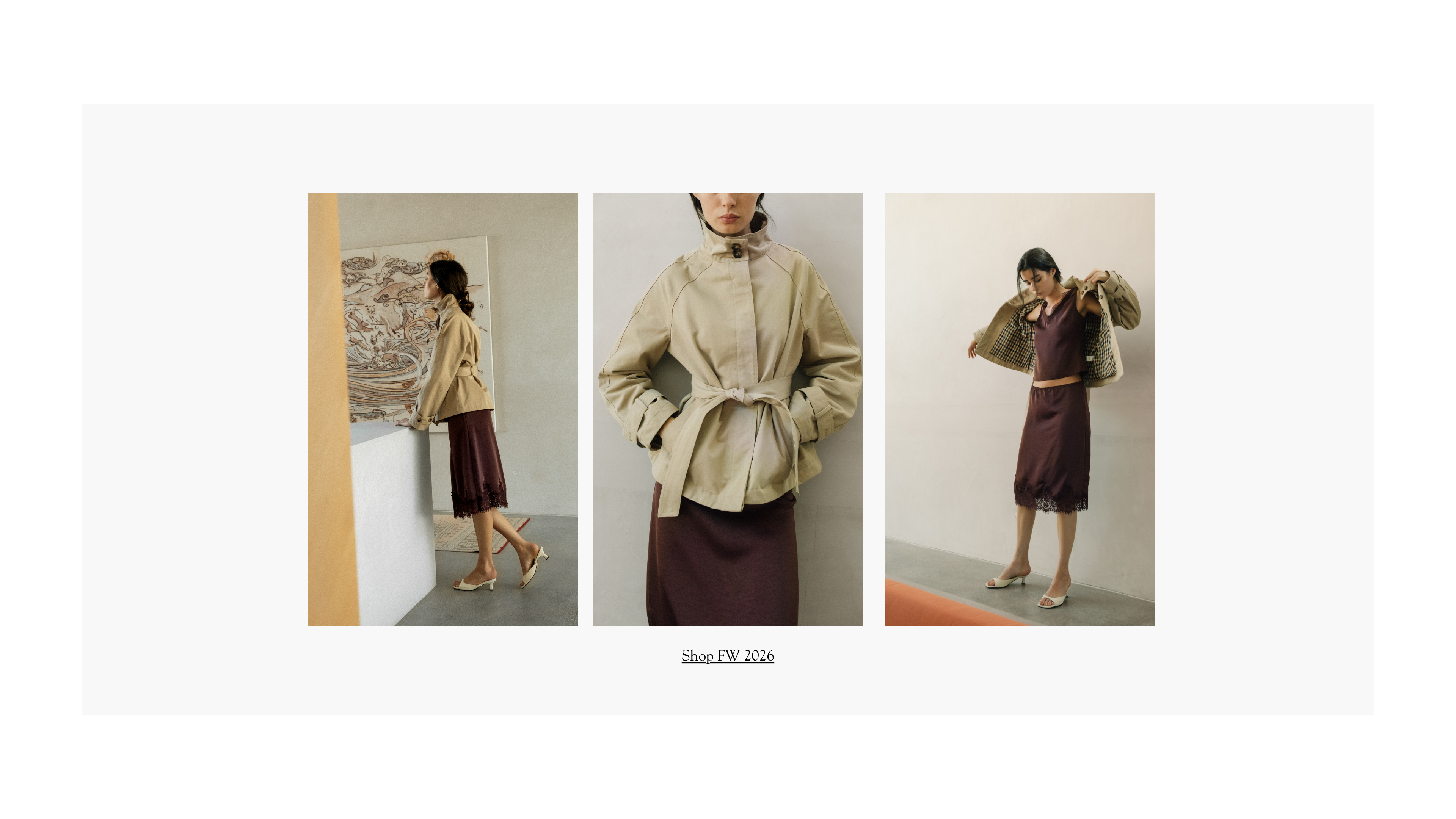 Shop FW 2026