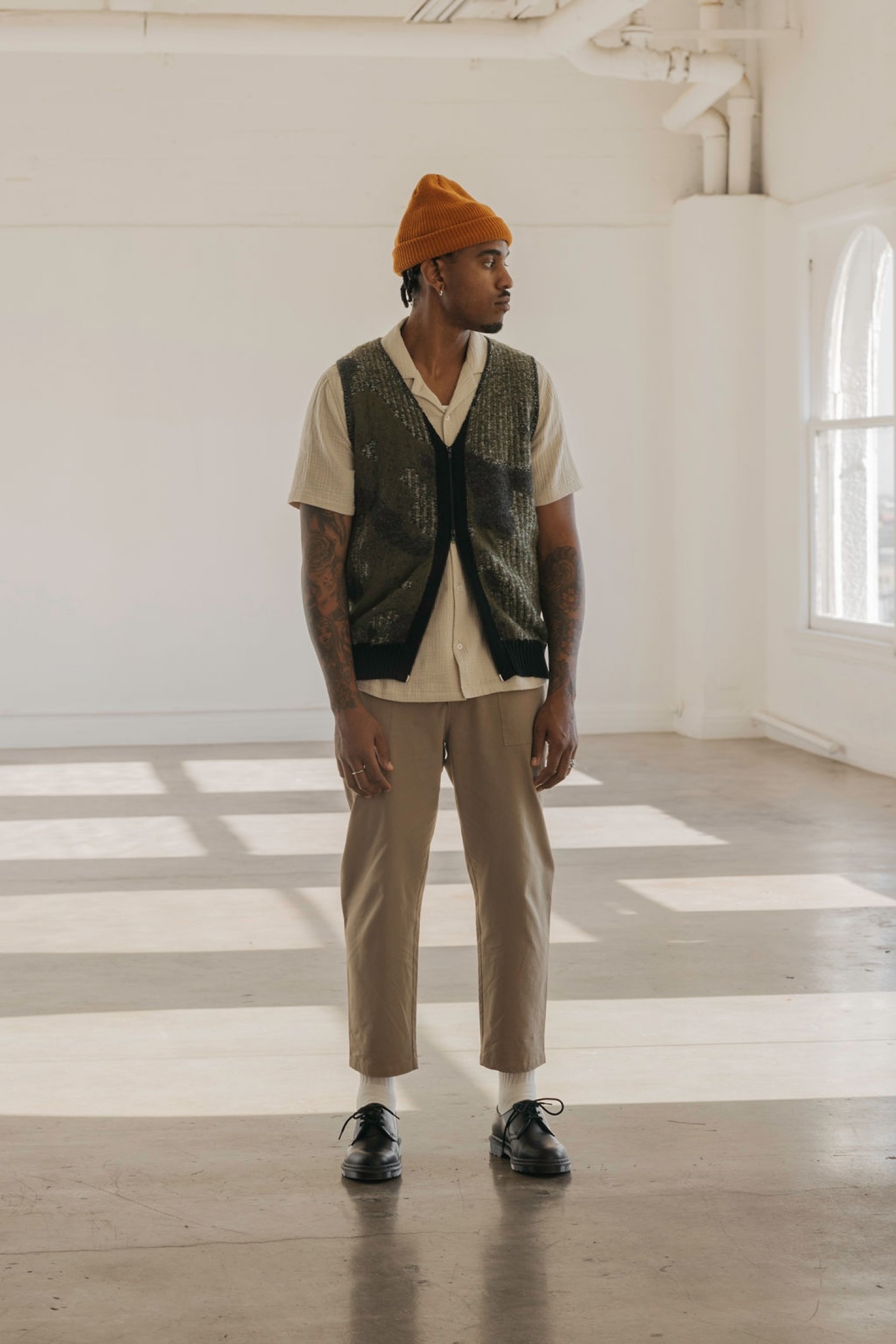 TA1110-OLIVE MULTI