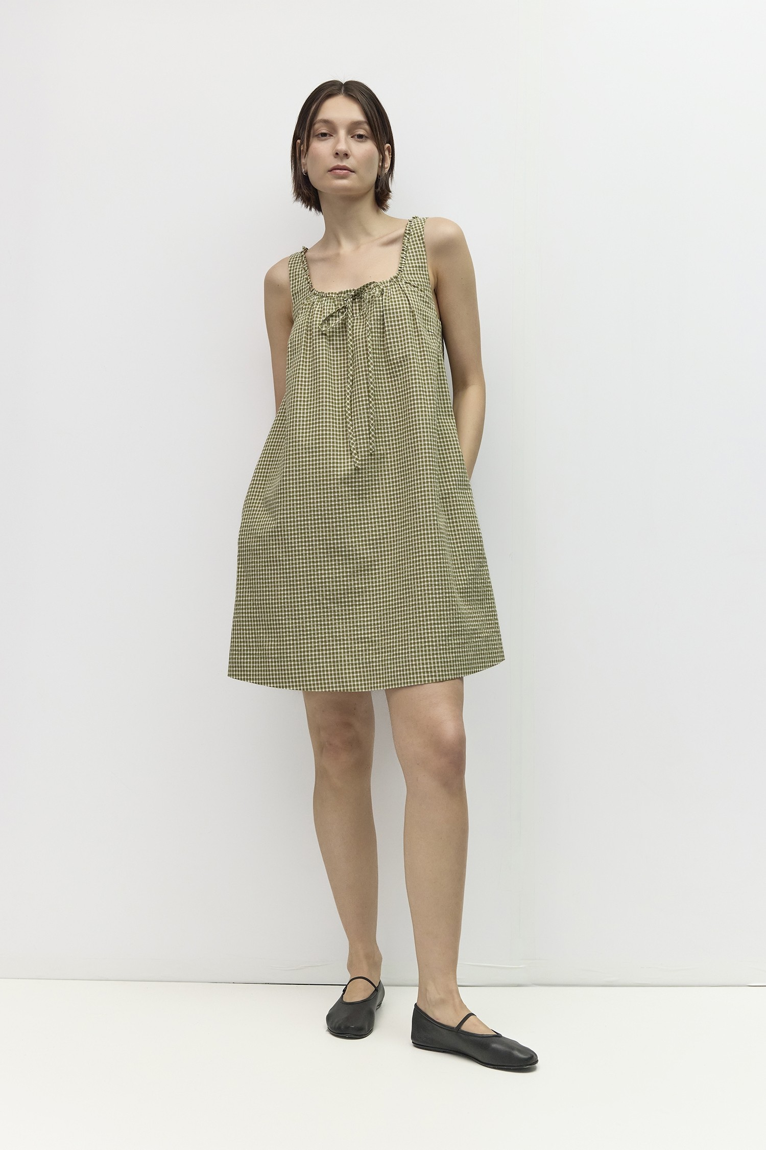 DAR1351-GREEN-BROWN-IVORY