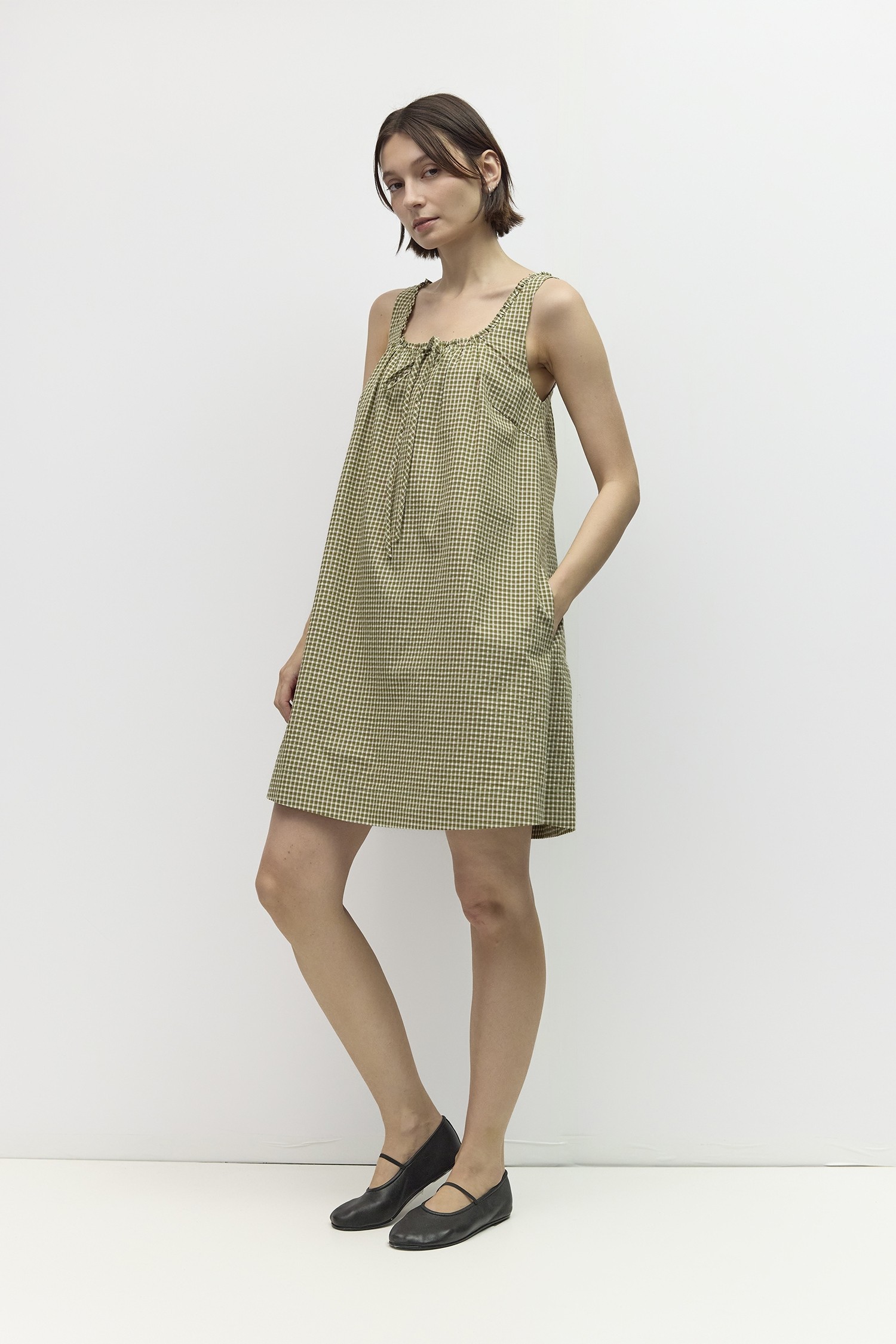 DAR1351-GREEN-BROWN-IVORY