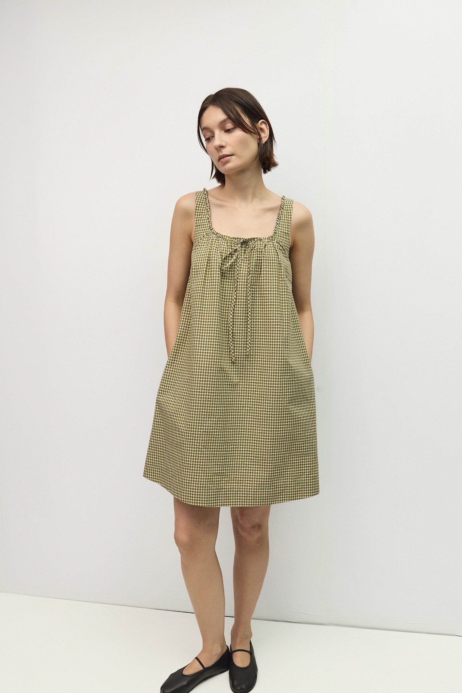 DAR1351-GREEN-BROWN-IVORY