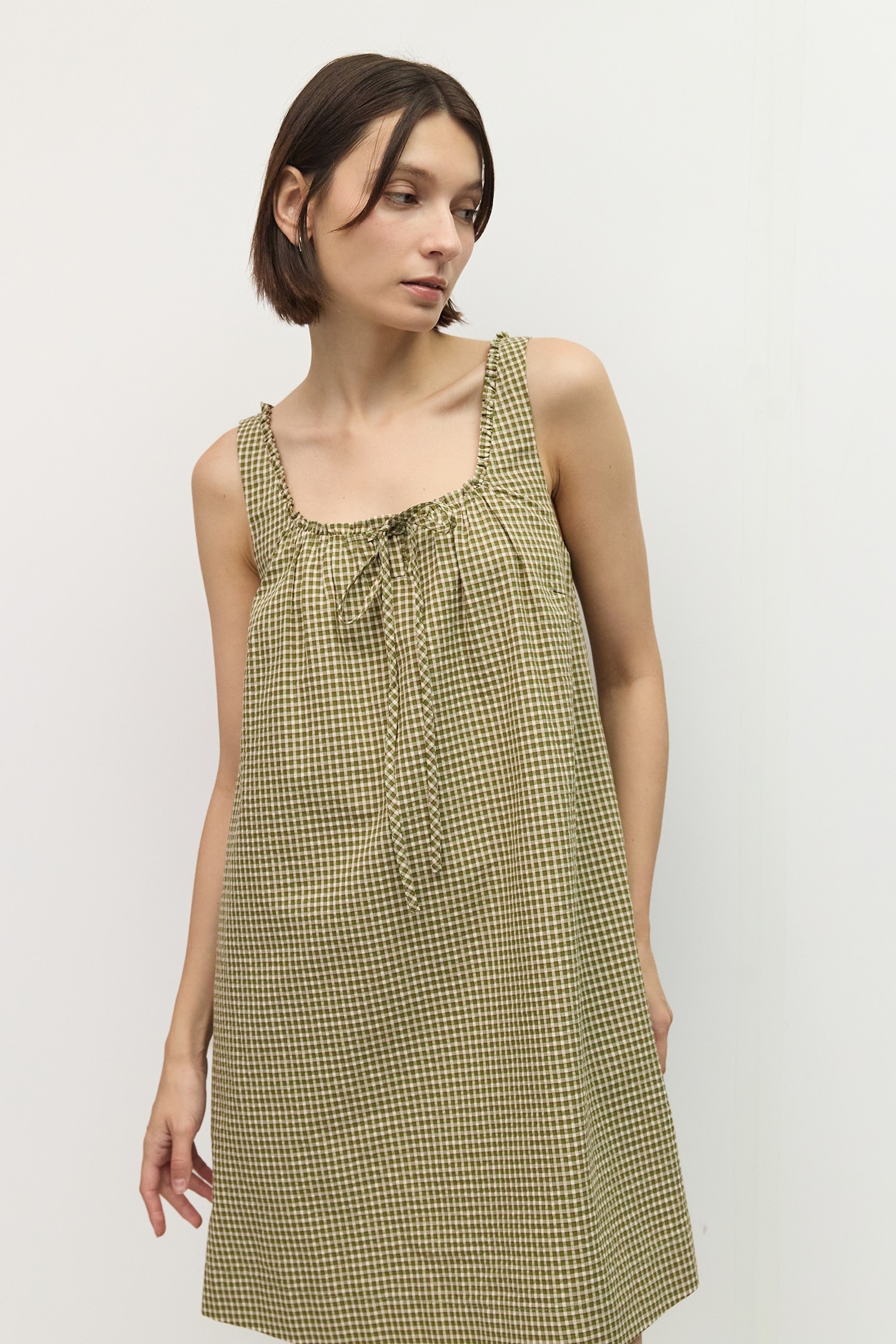 DAR1351-GREEN-BROWN-IVORY