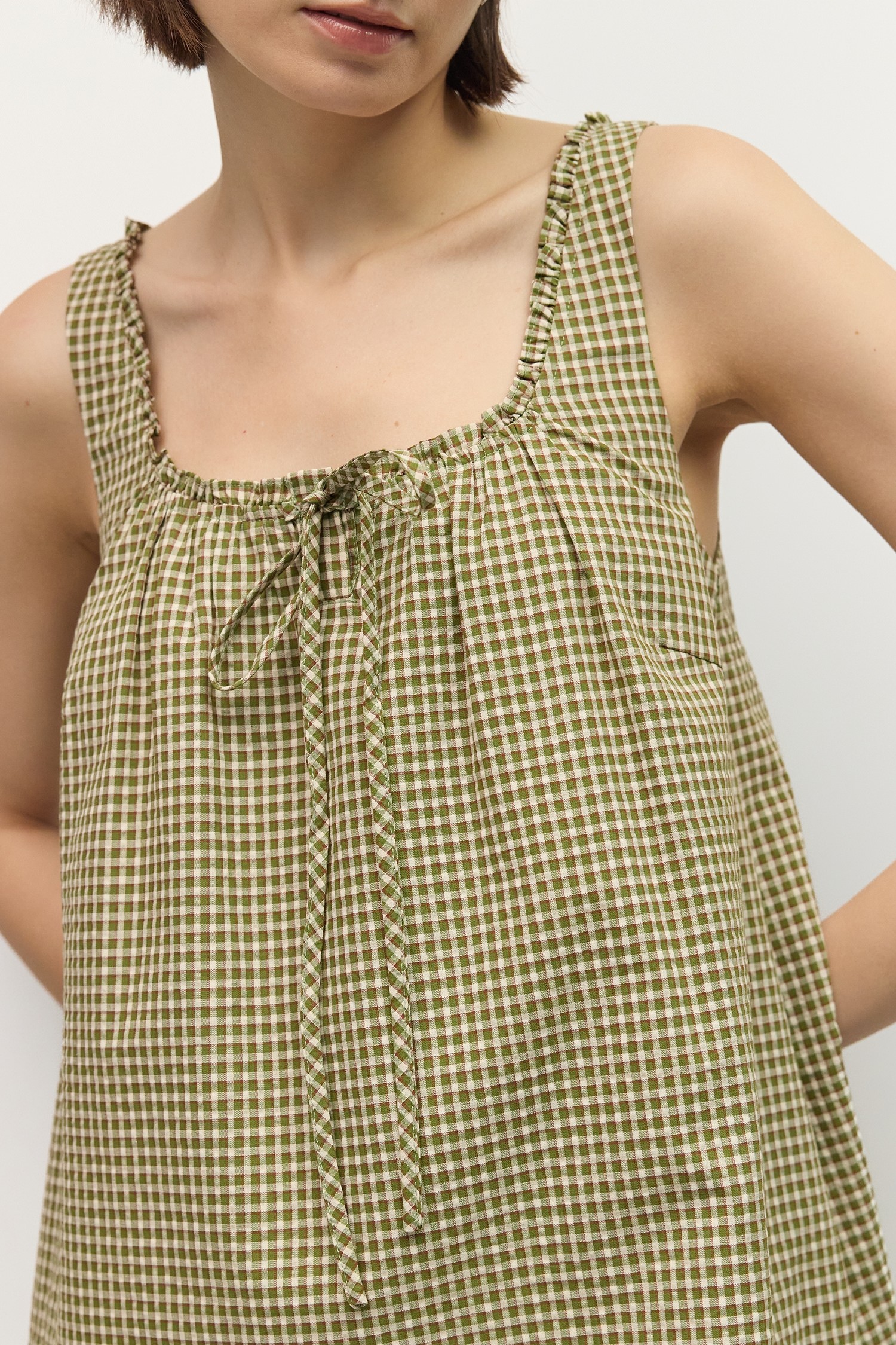 DAR1351-GREEN-BROWN-IVORY