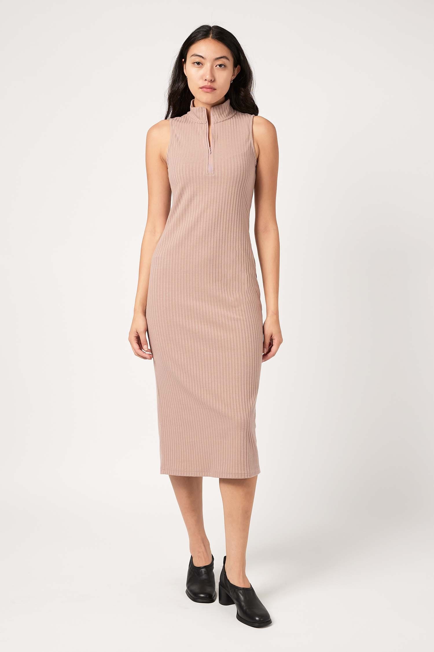 DR2497-DUSTY BLUSH