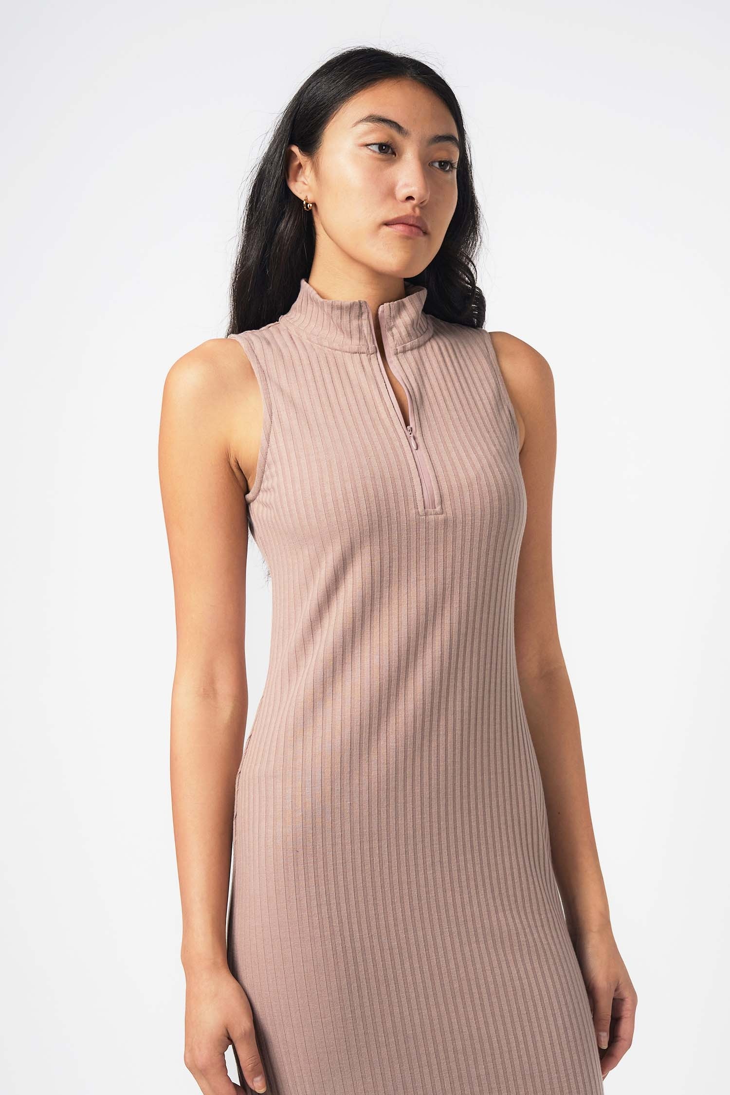 DR2497-DUSTY BLUSH