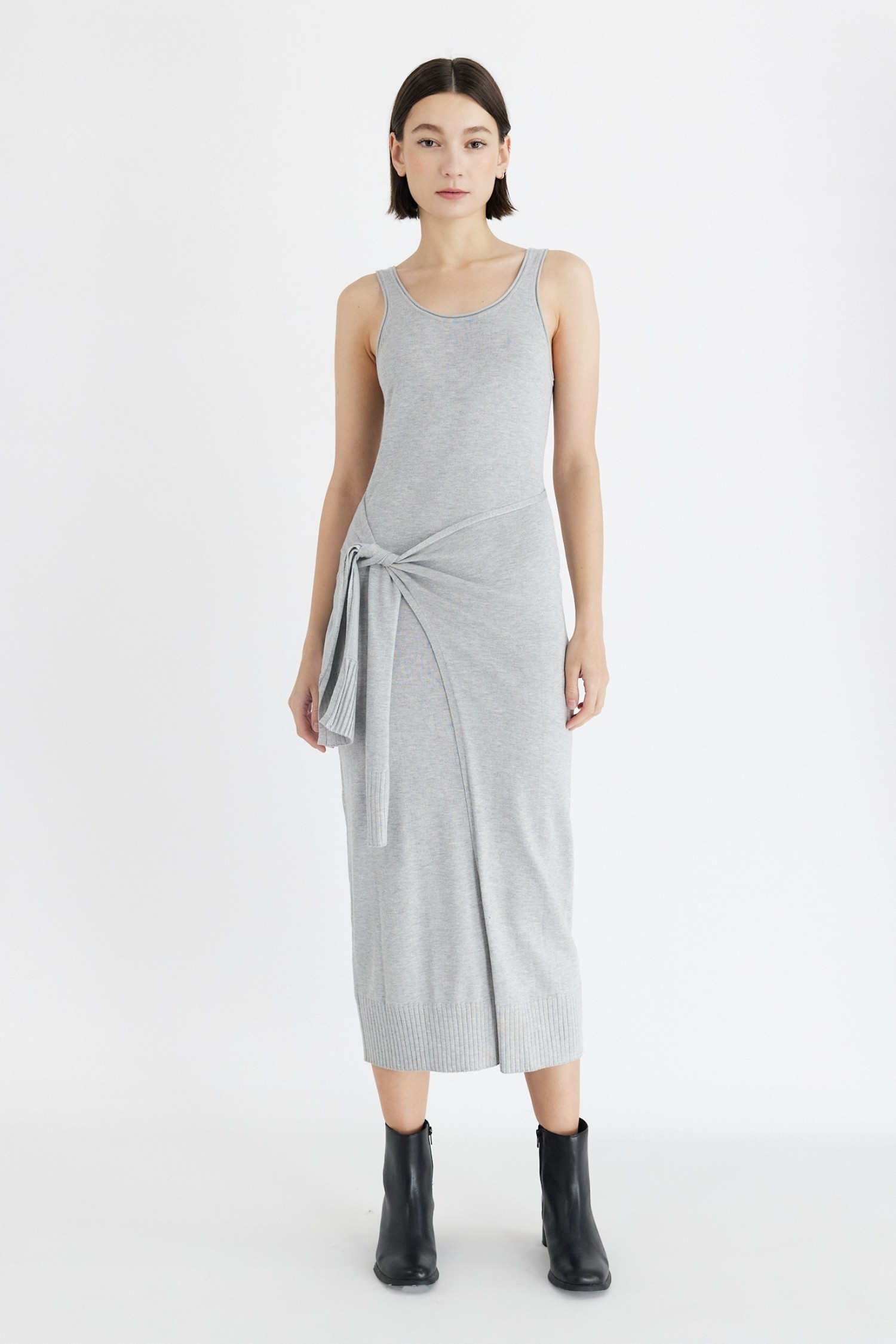 DR2591-HEATHER GREY