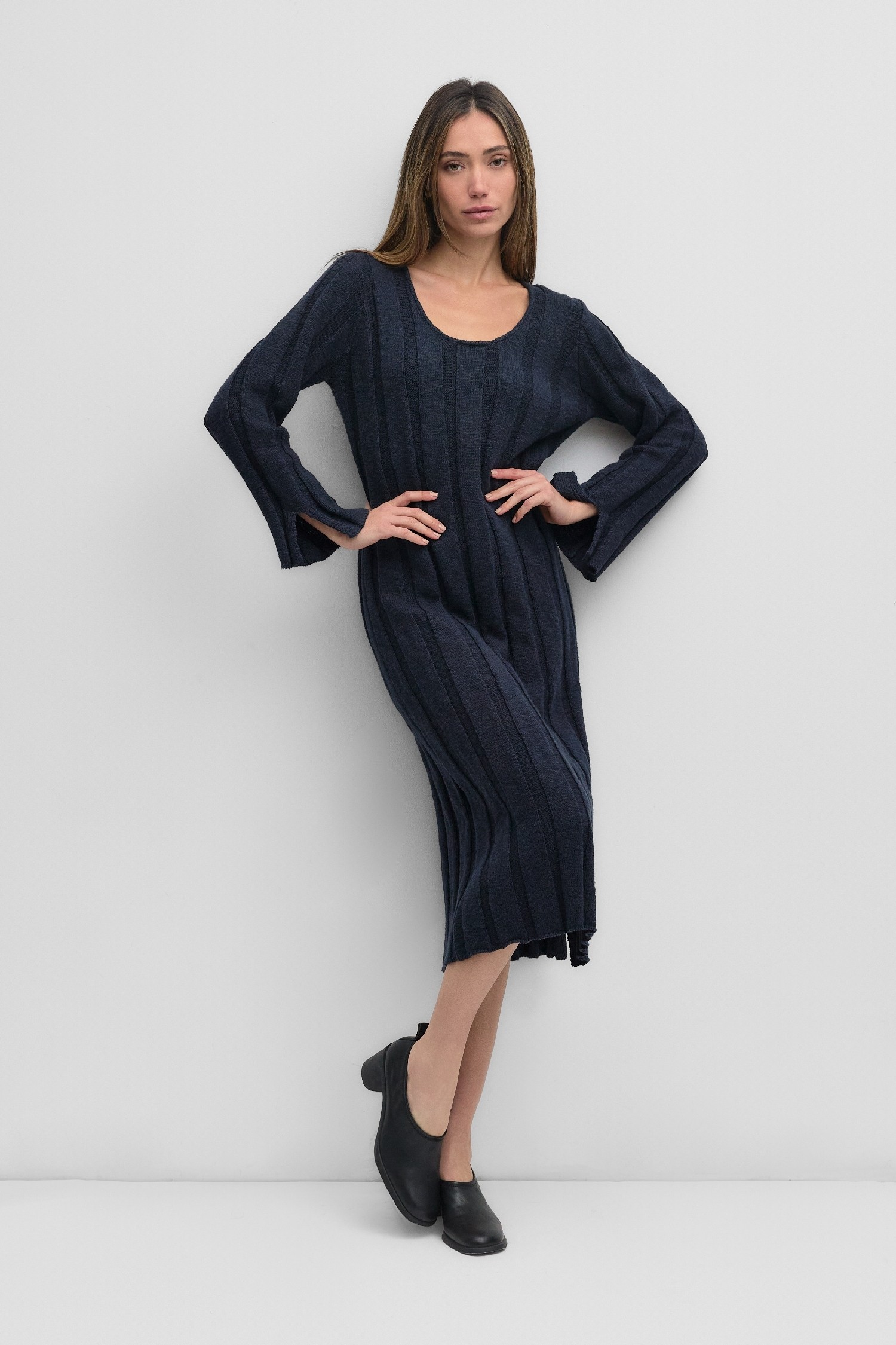 DR2691-DARK NAVY