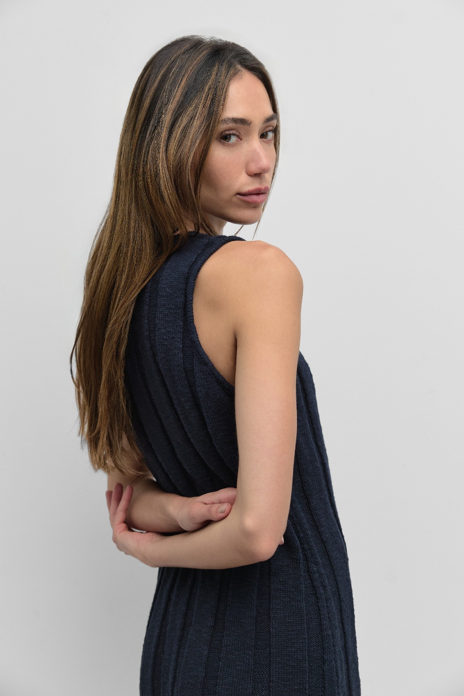 DR2692-DARK NAVY
