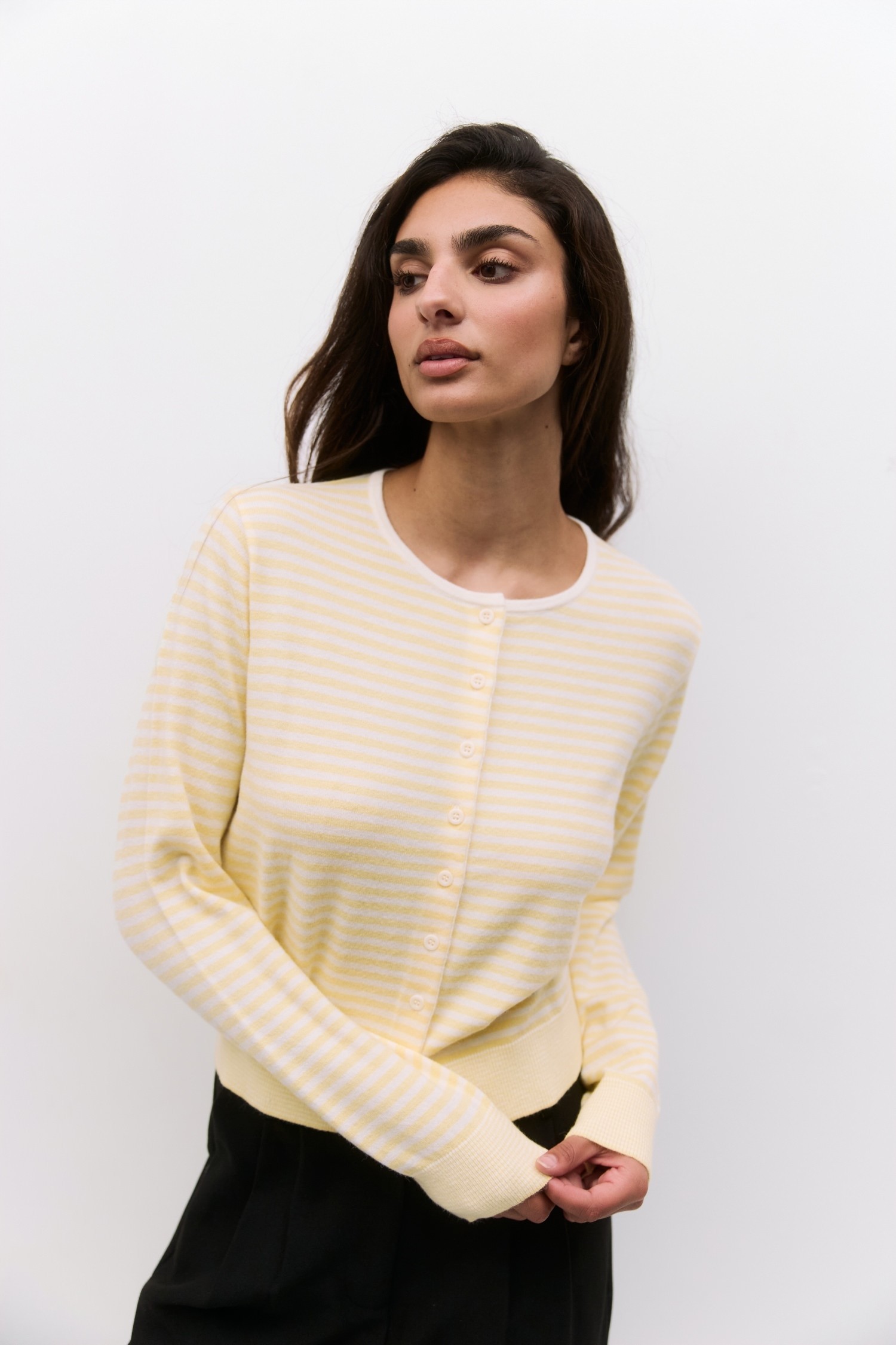 OAR0177-BUTTER YELLOW/WHITE