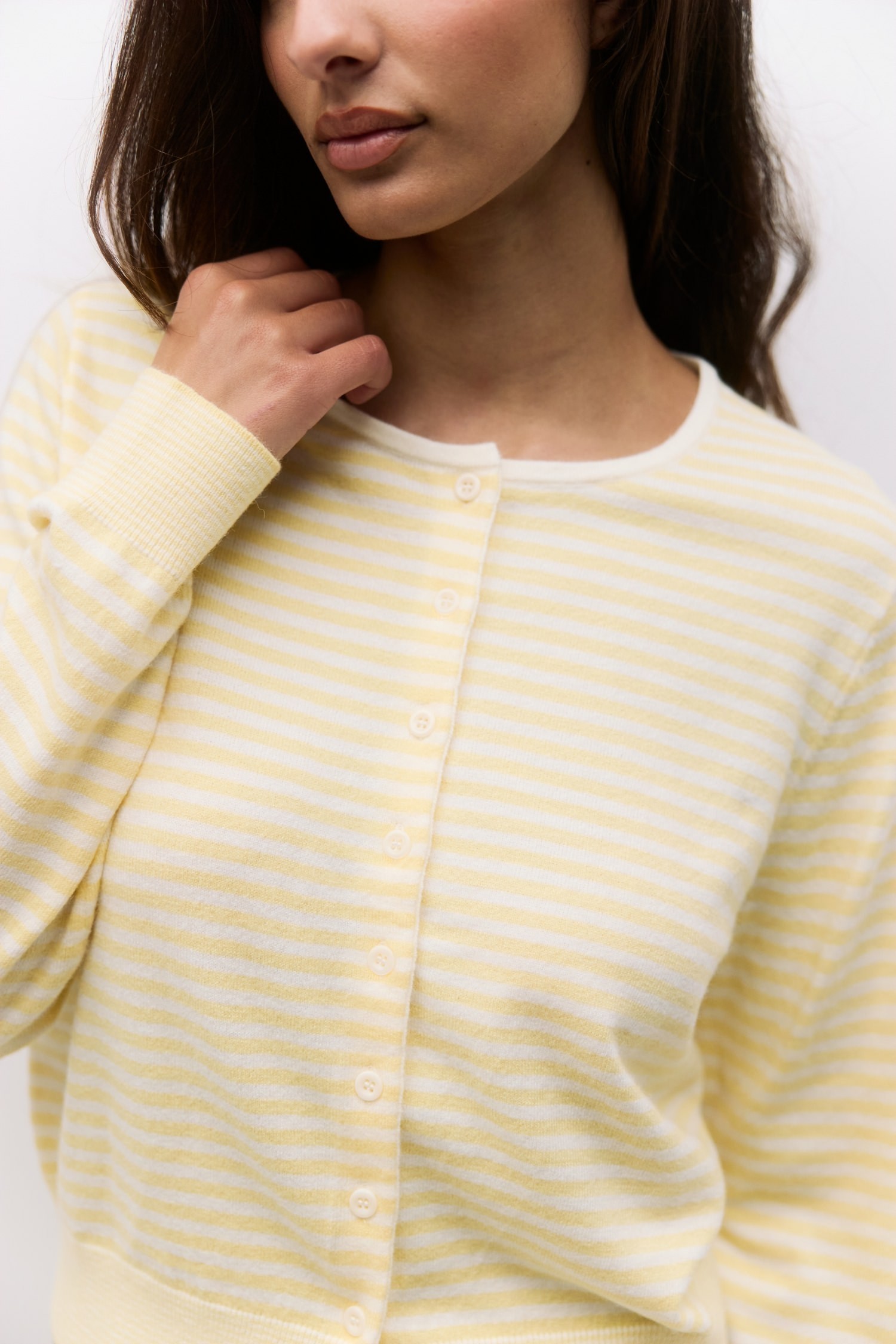 OAR0177-BUTTER YELLOW/WHITE