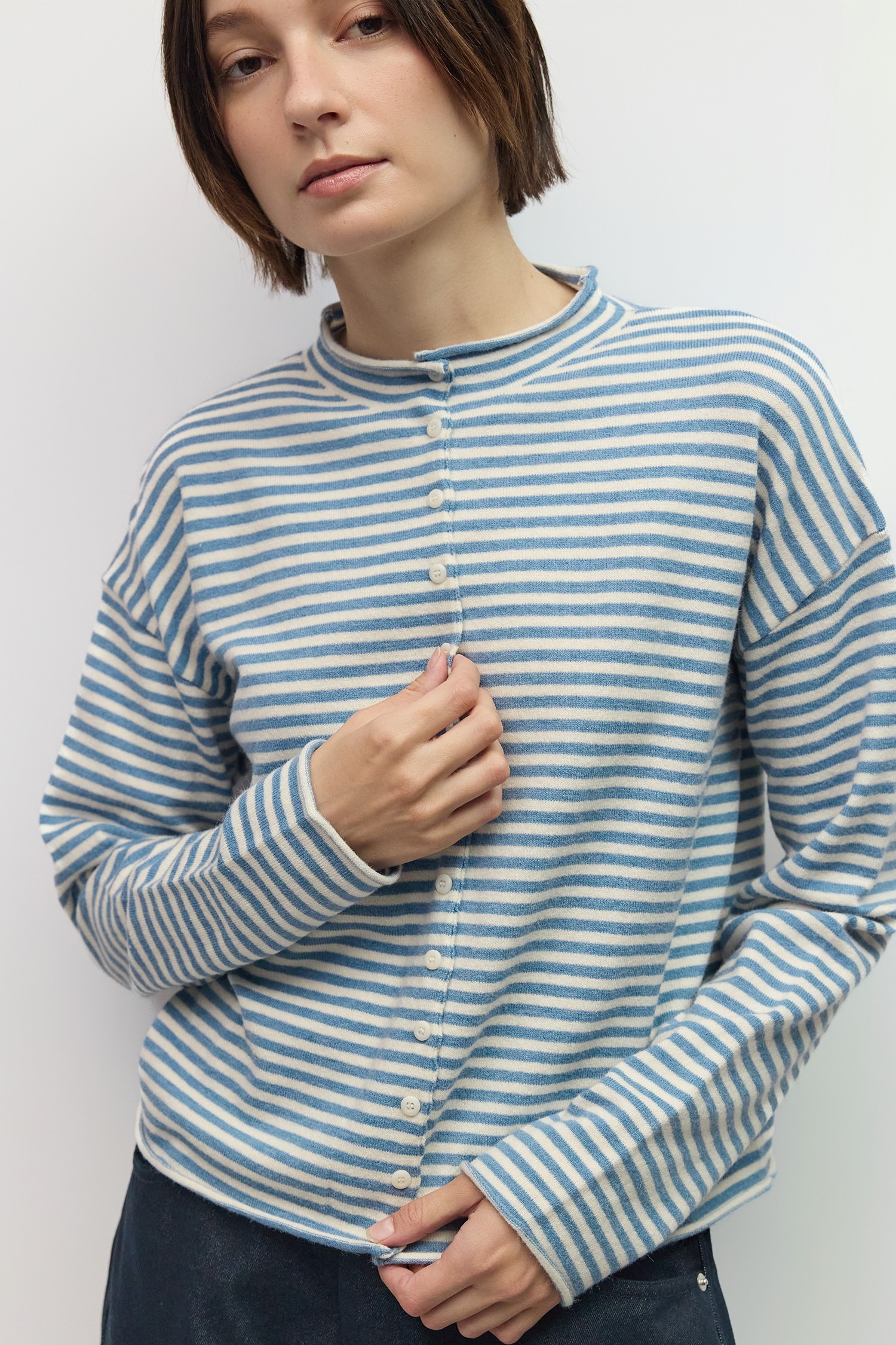 OAR0281.-L.BLUE/CREAM