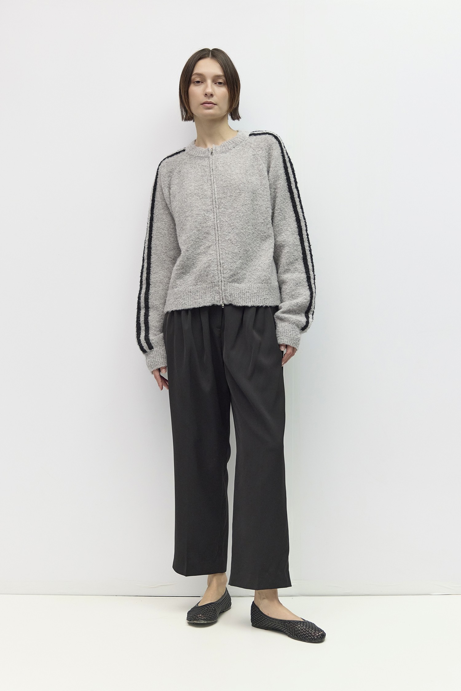 OAR0442-L H GREY/BLACK