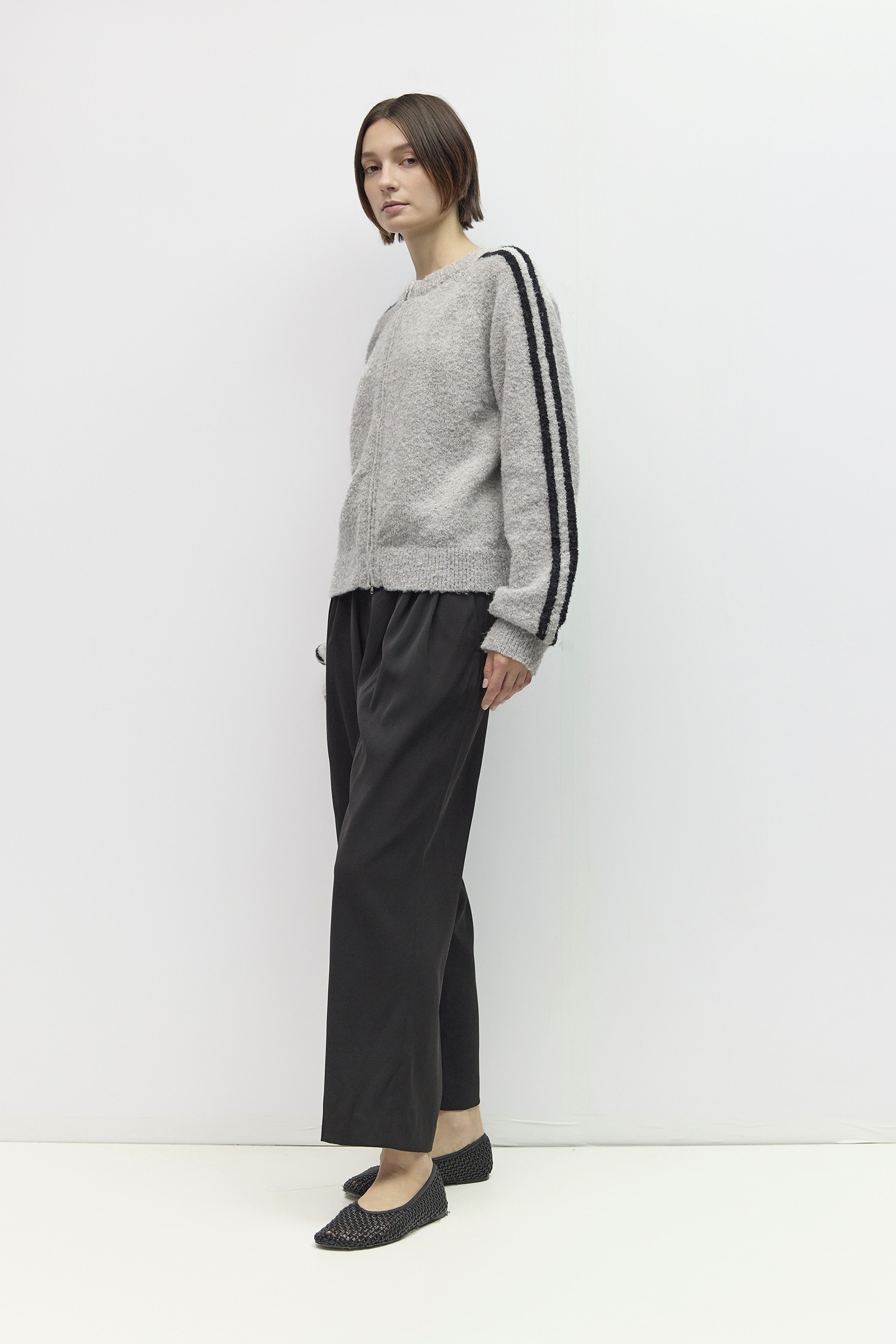 OAR0442-L H GREY/BLACK