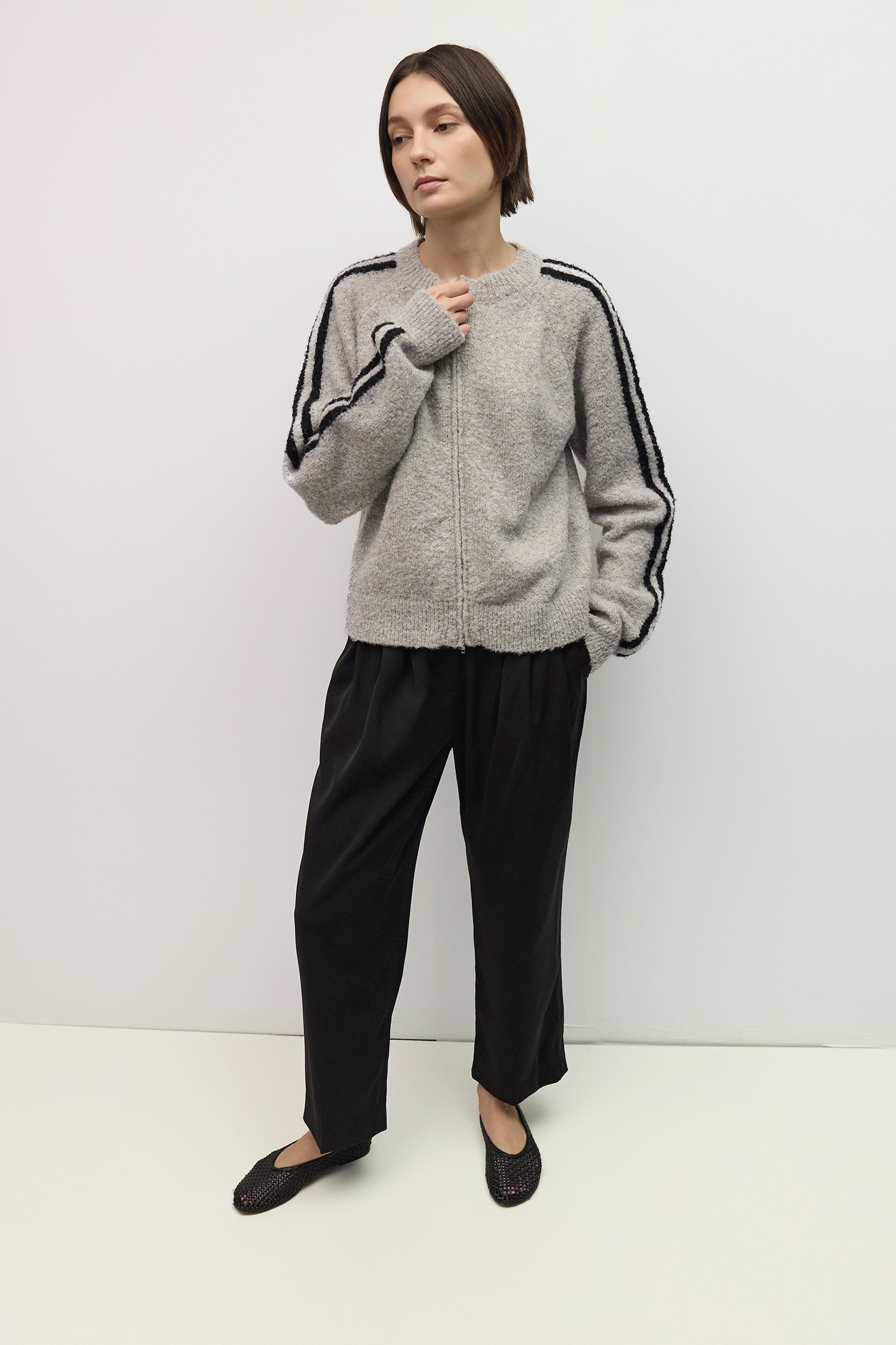 OAR0442-L H GREY/BLACK