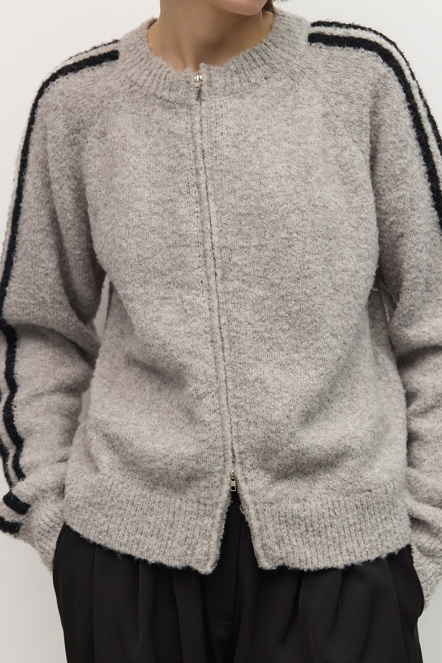 OAR0442-L H GREY/BLACK