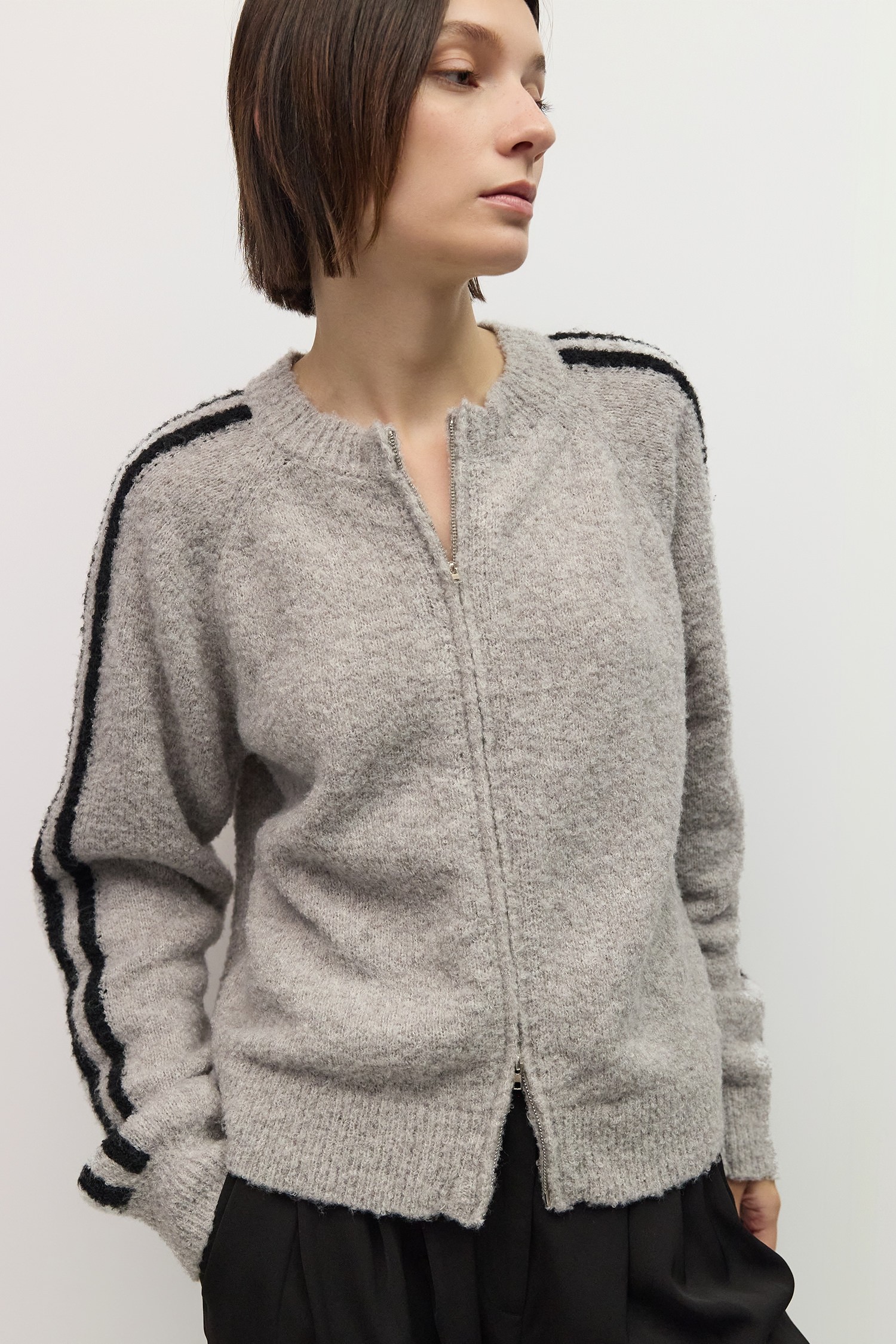 OAR0442-L H GREY/BLACK
