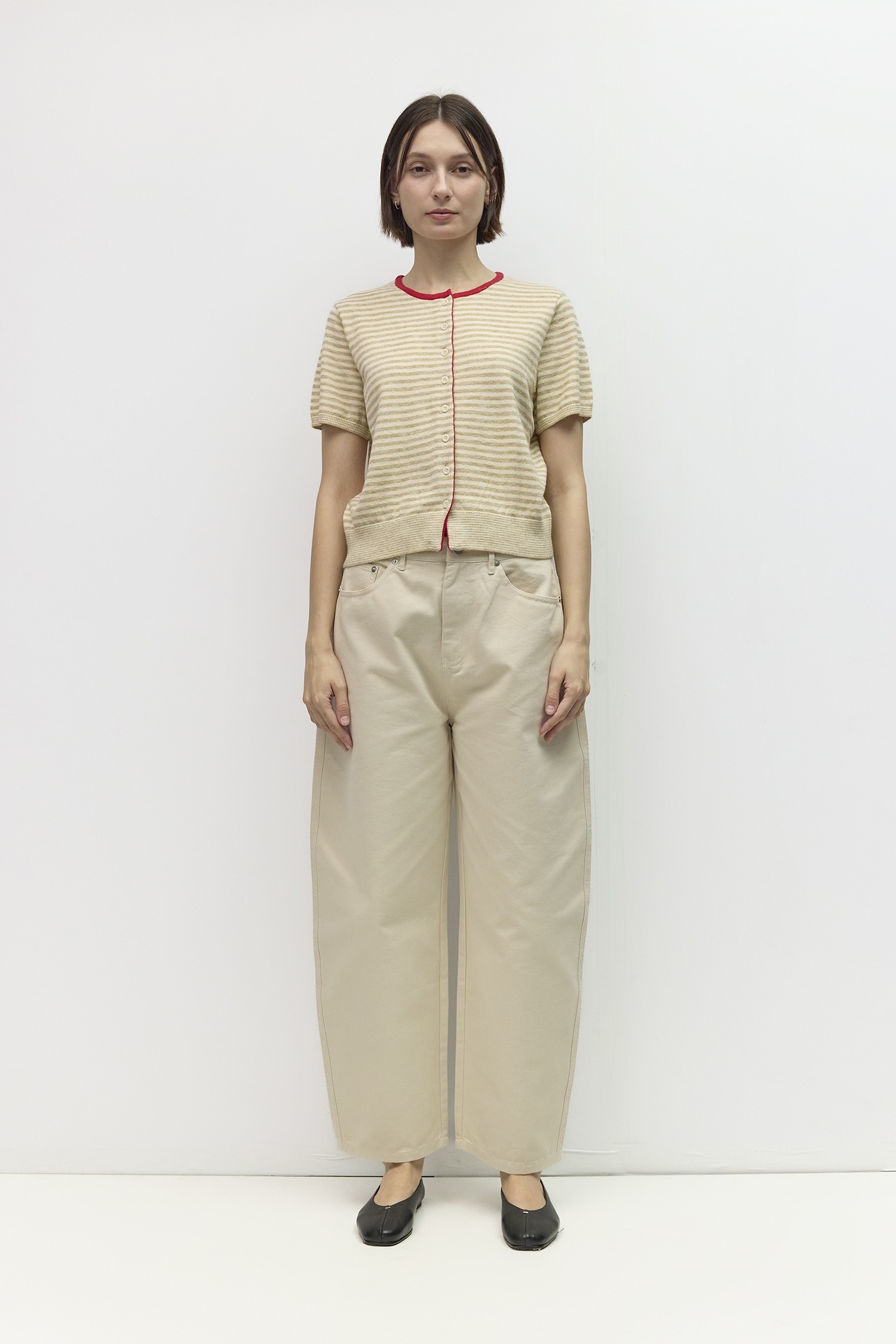 OAR0980-BEIGE/CREAM/RED