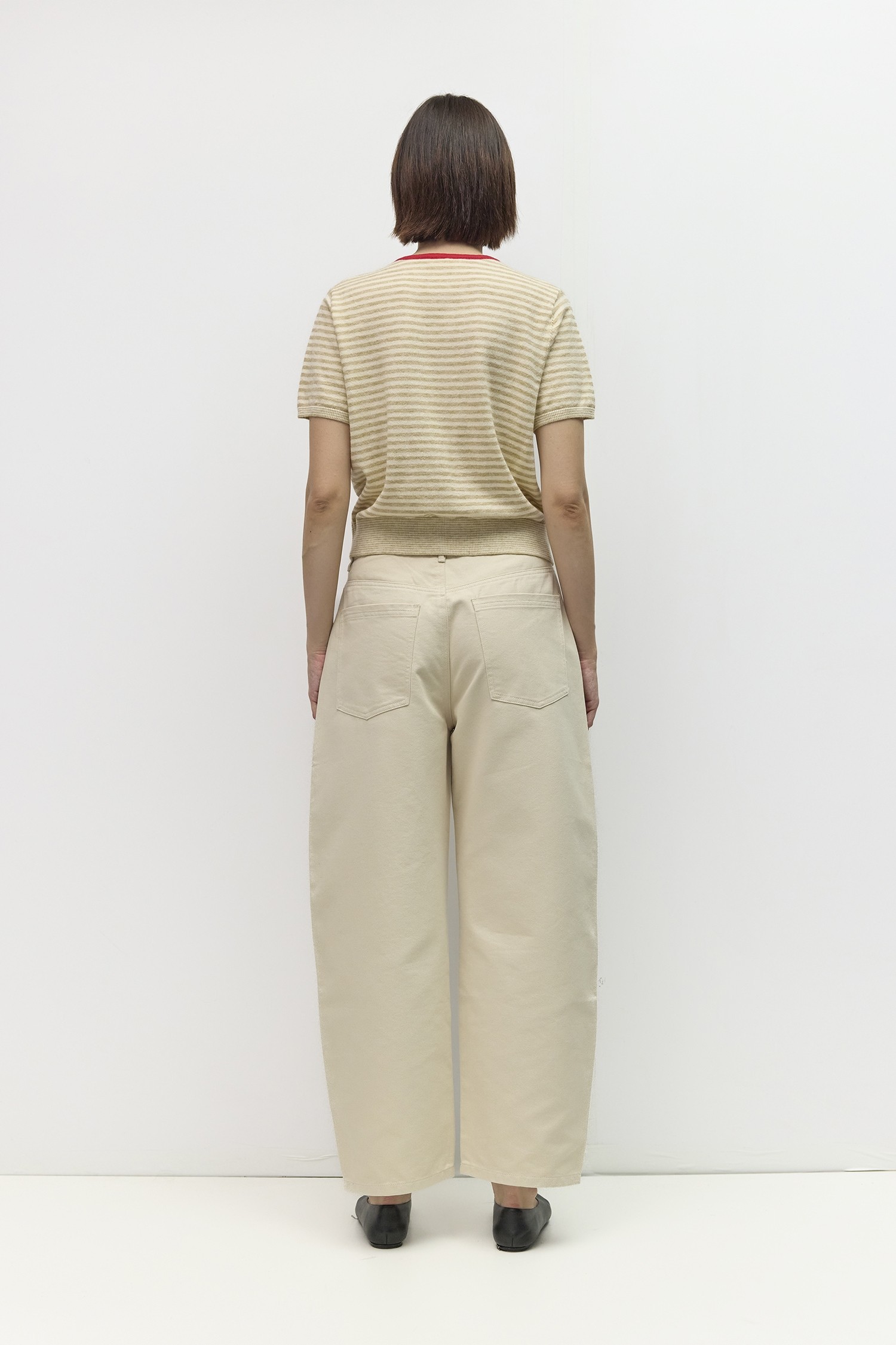 OAR0980-BEIGE/CREAM/RED