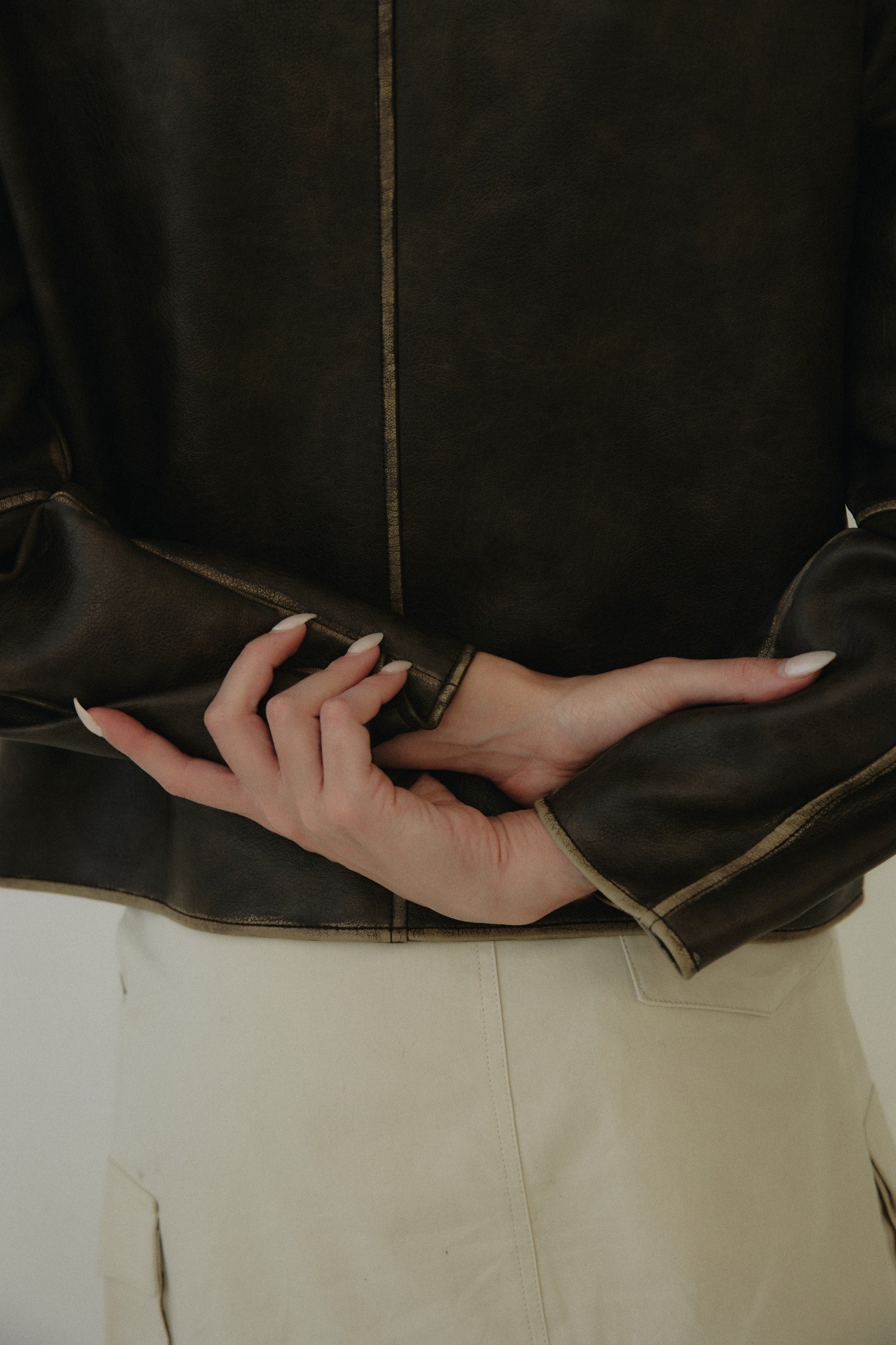 OM1031.-WASHED BROWN