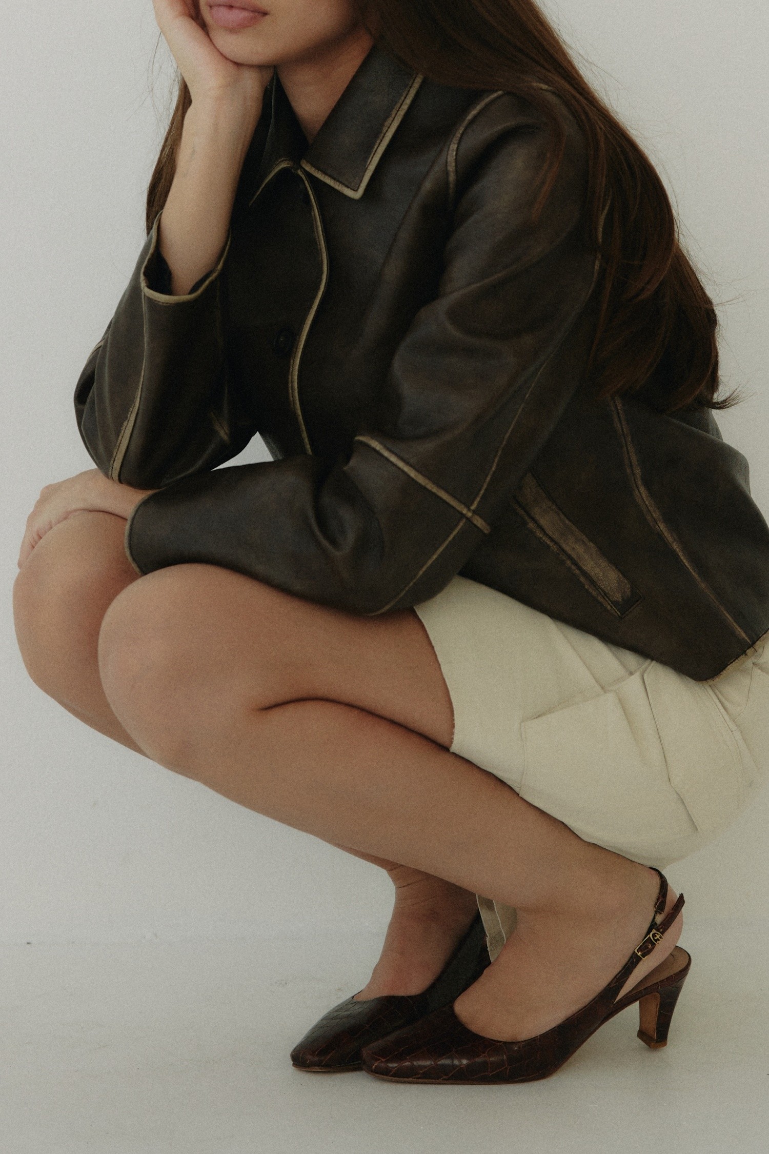OM1031.-WASHED BROWN