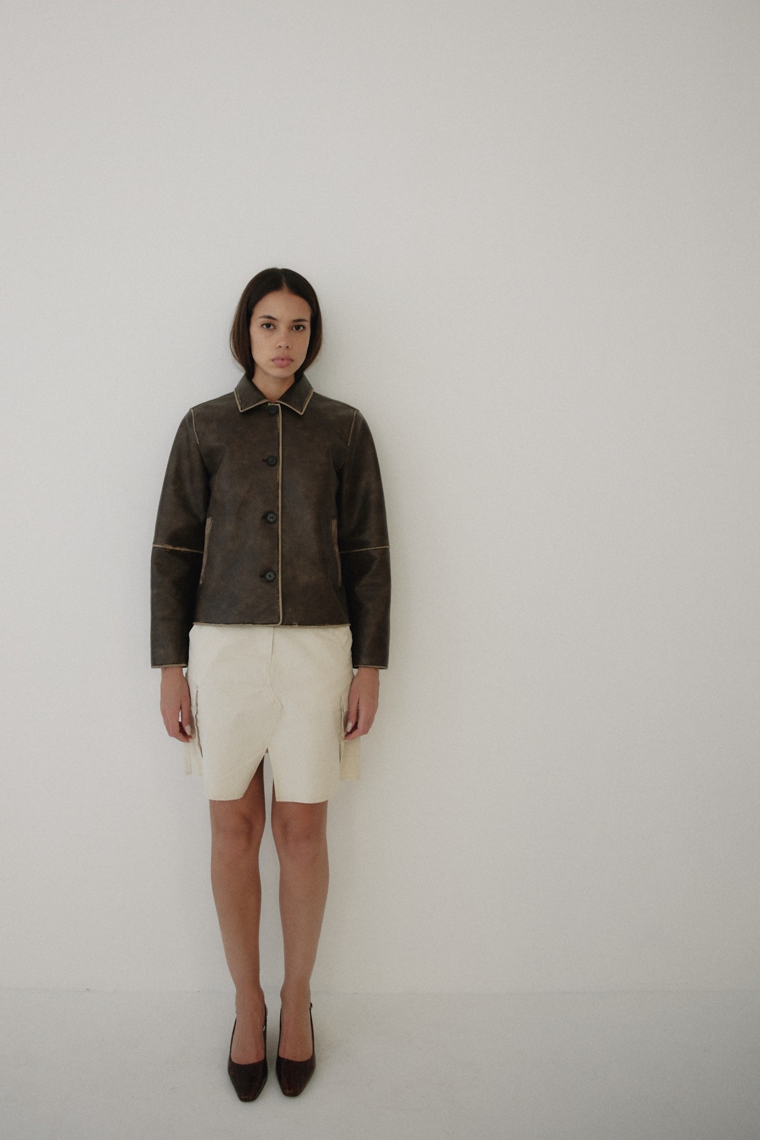 OM1031.-WASHED BROWN