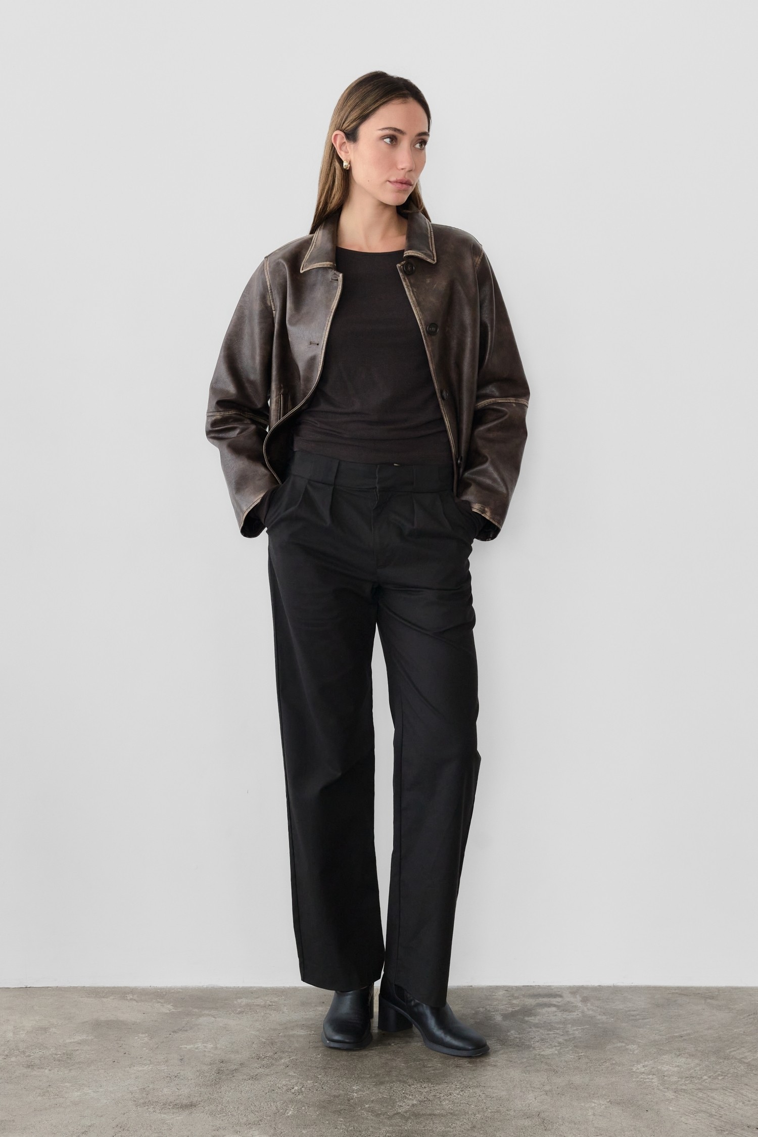 OM1031-WASHED BROWN