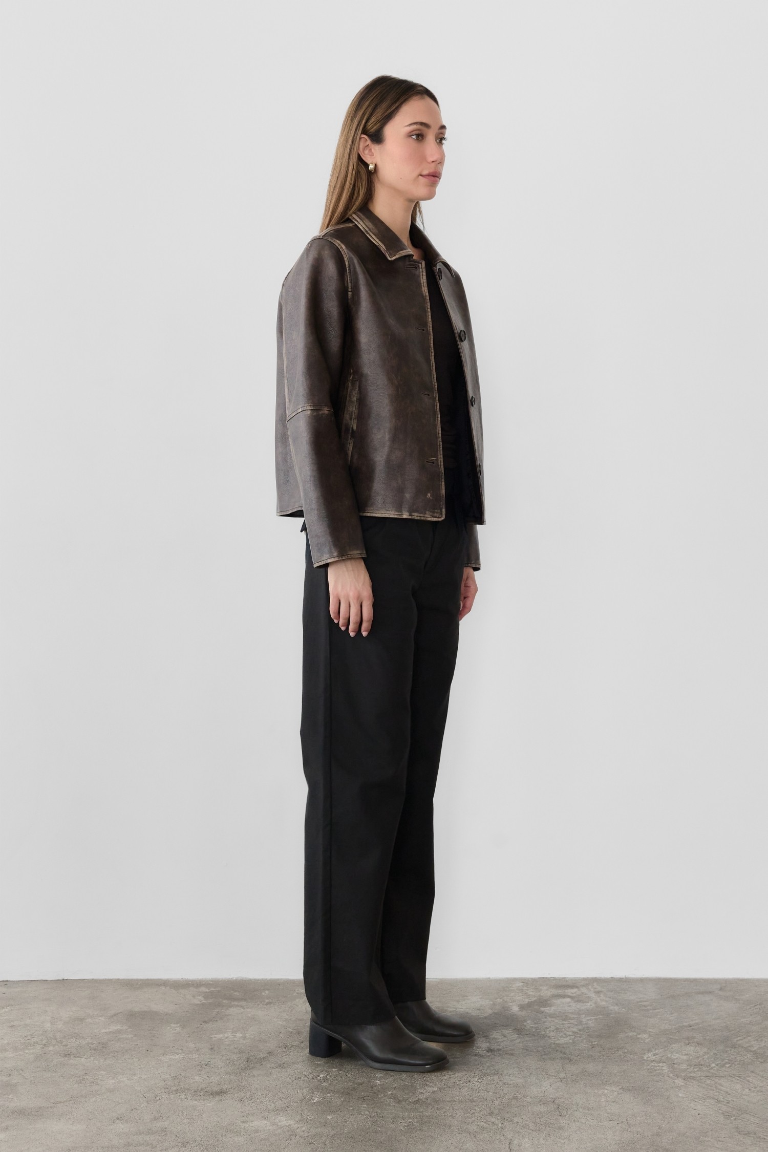 OM1031-WASHED BROWN