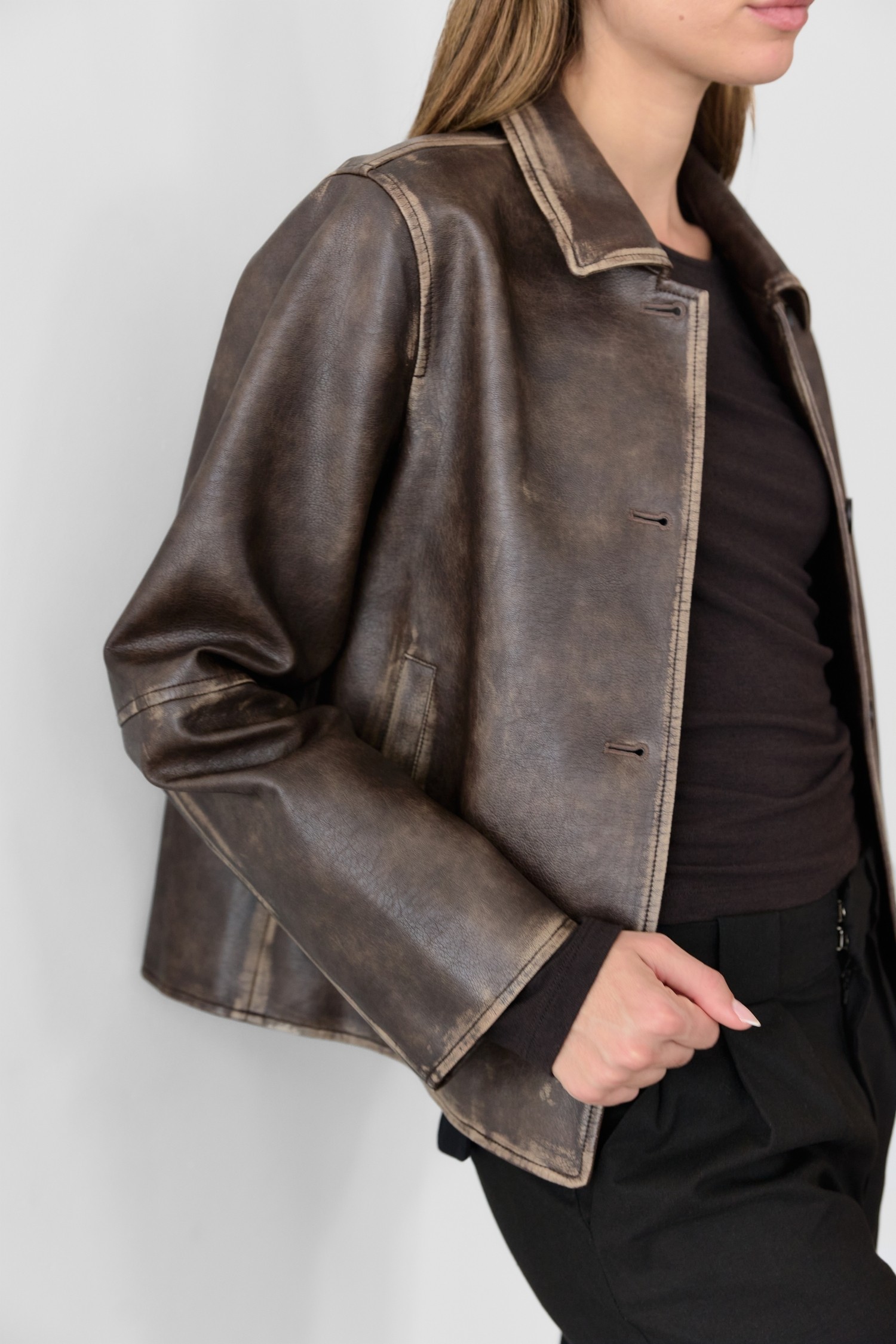 OM1031-WASHED BROWN