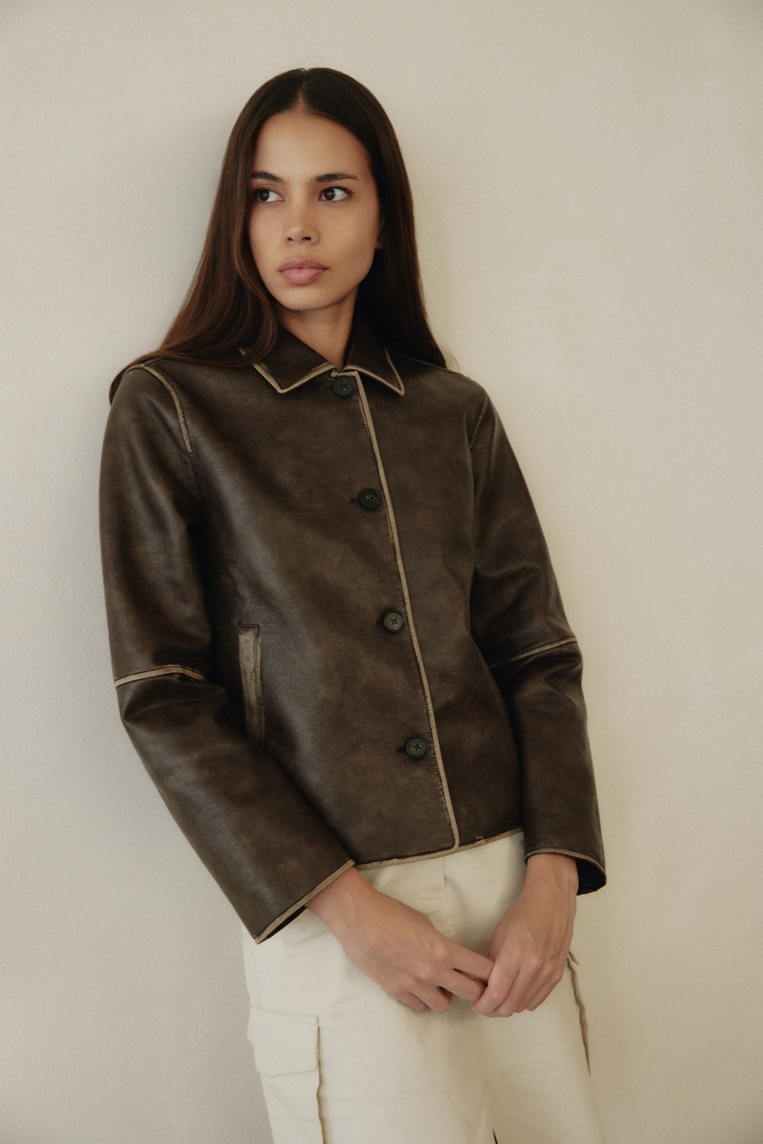 OM1031.-WASHED BROWN