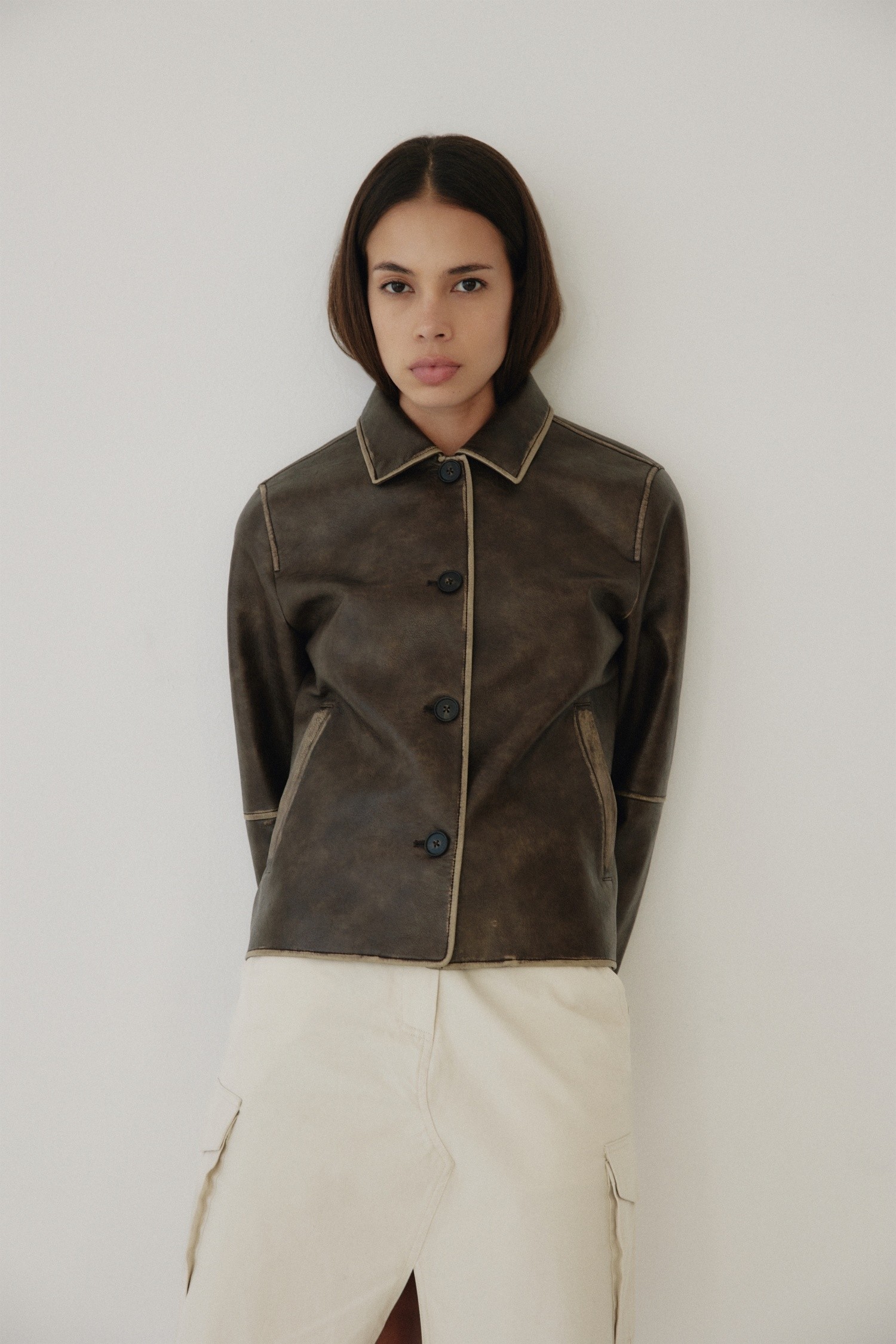OM1031-WASHED BROWN