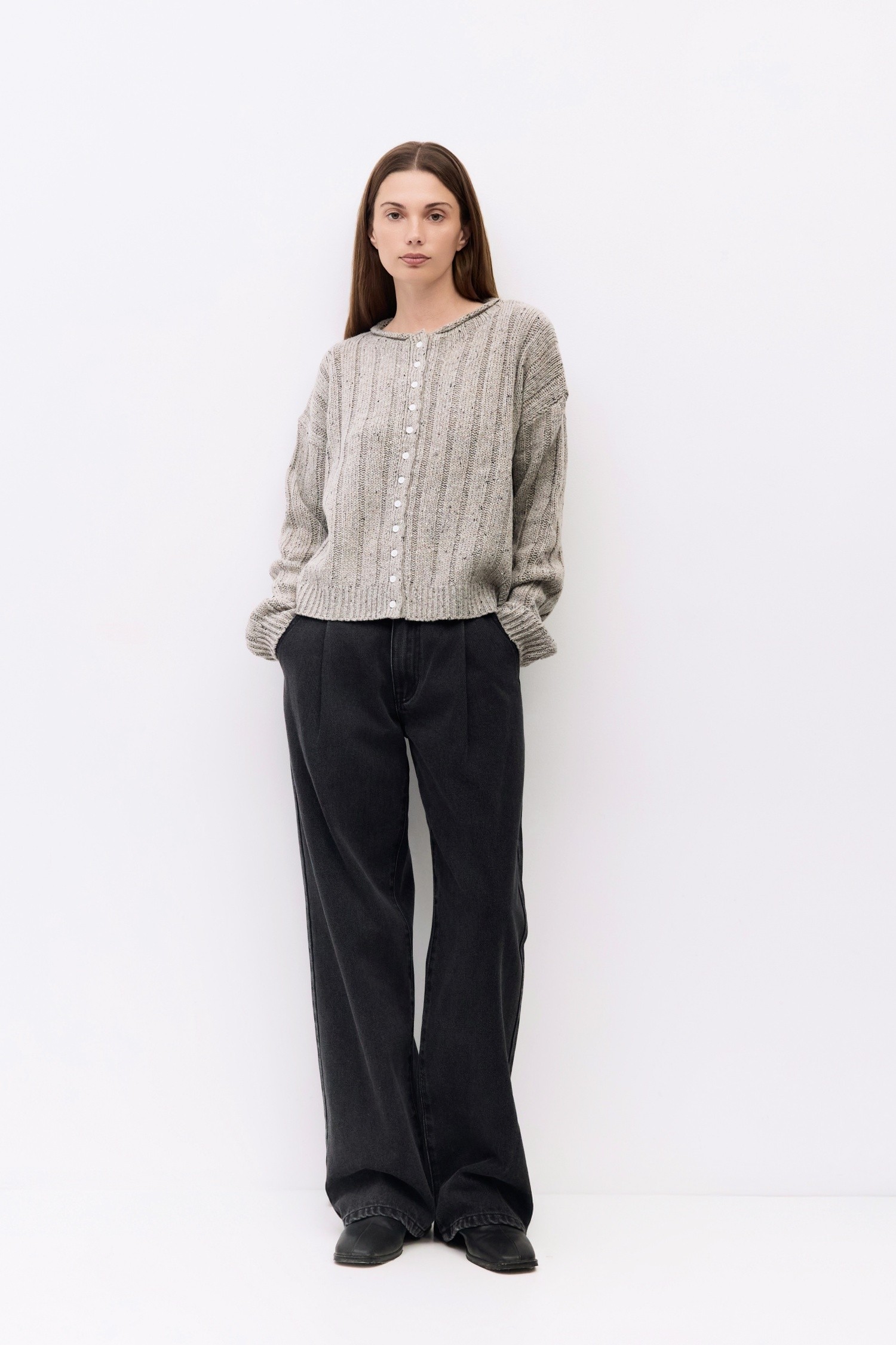 OMR0094-HEATHER GREY