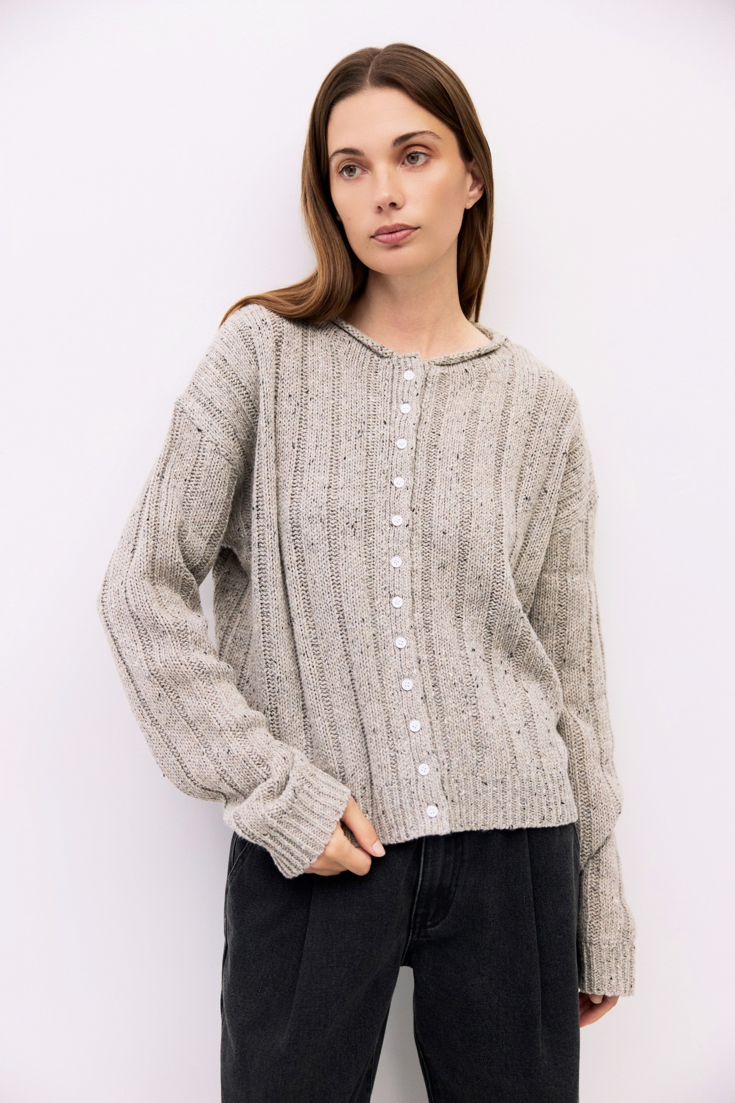 OMR0094-HEATHER GREY