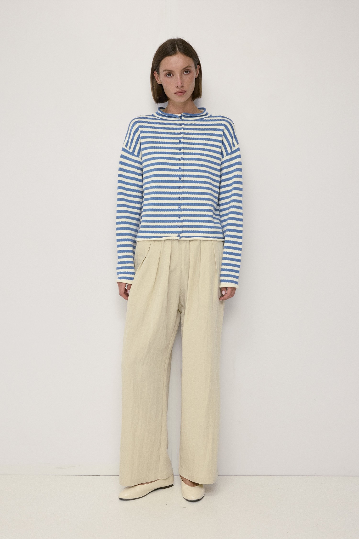 OMR1274-IVORY-DUSTY BLUE