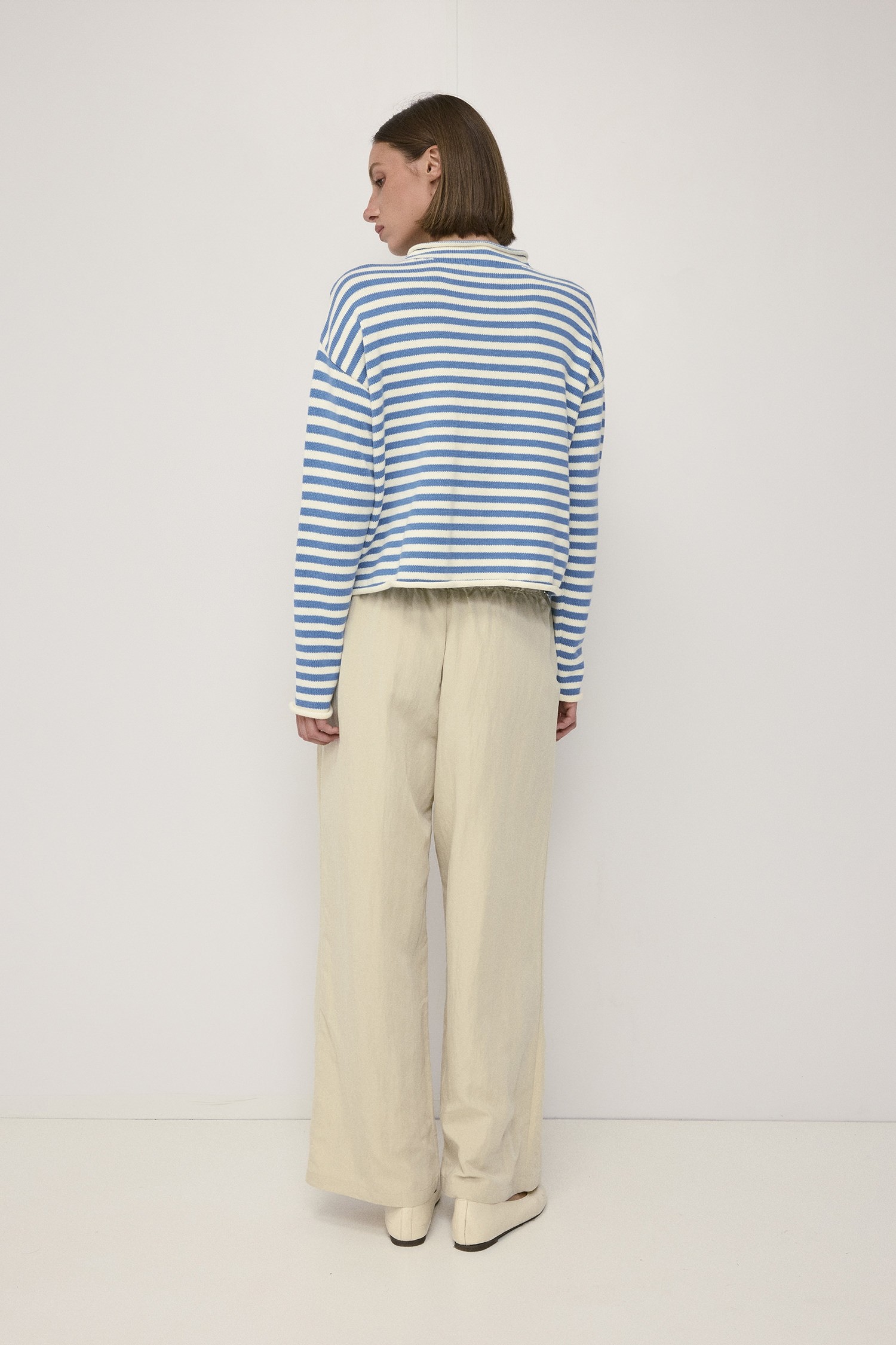 OMR1274-IVORY-DUSTY BLUE