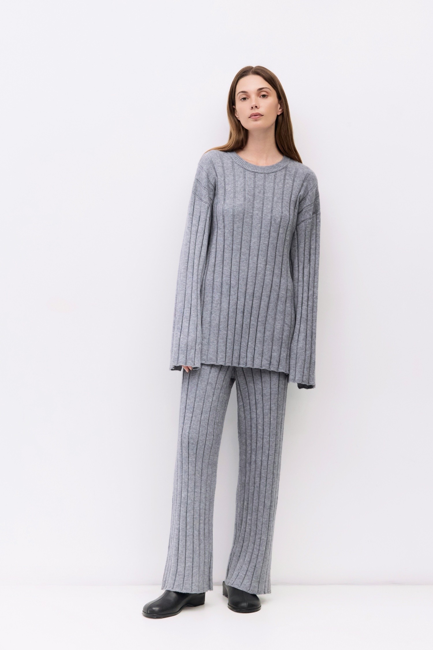 PMR0452-HEATHER GREY