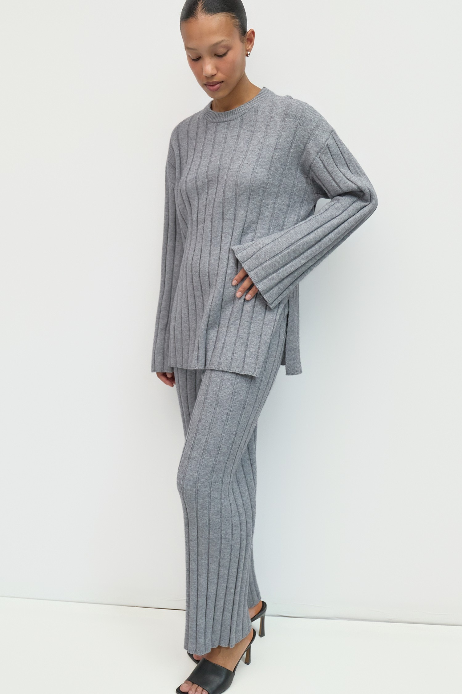 PMR0452-HEATHER GREY