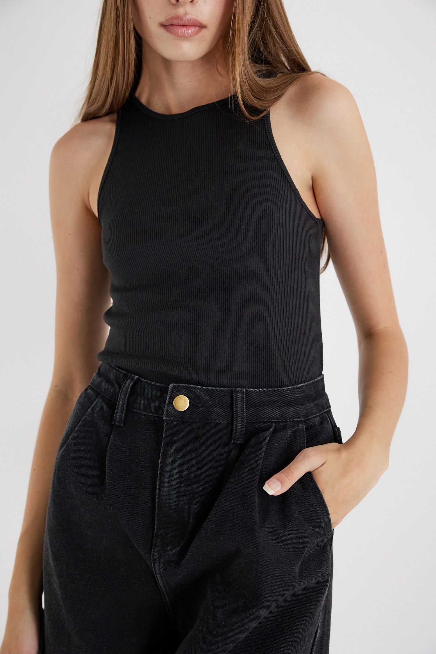 PR2275-V-WASHED BLACK